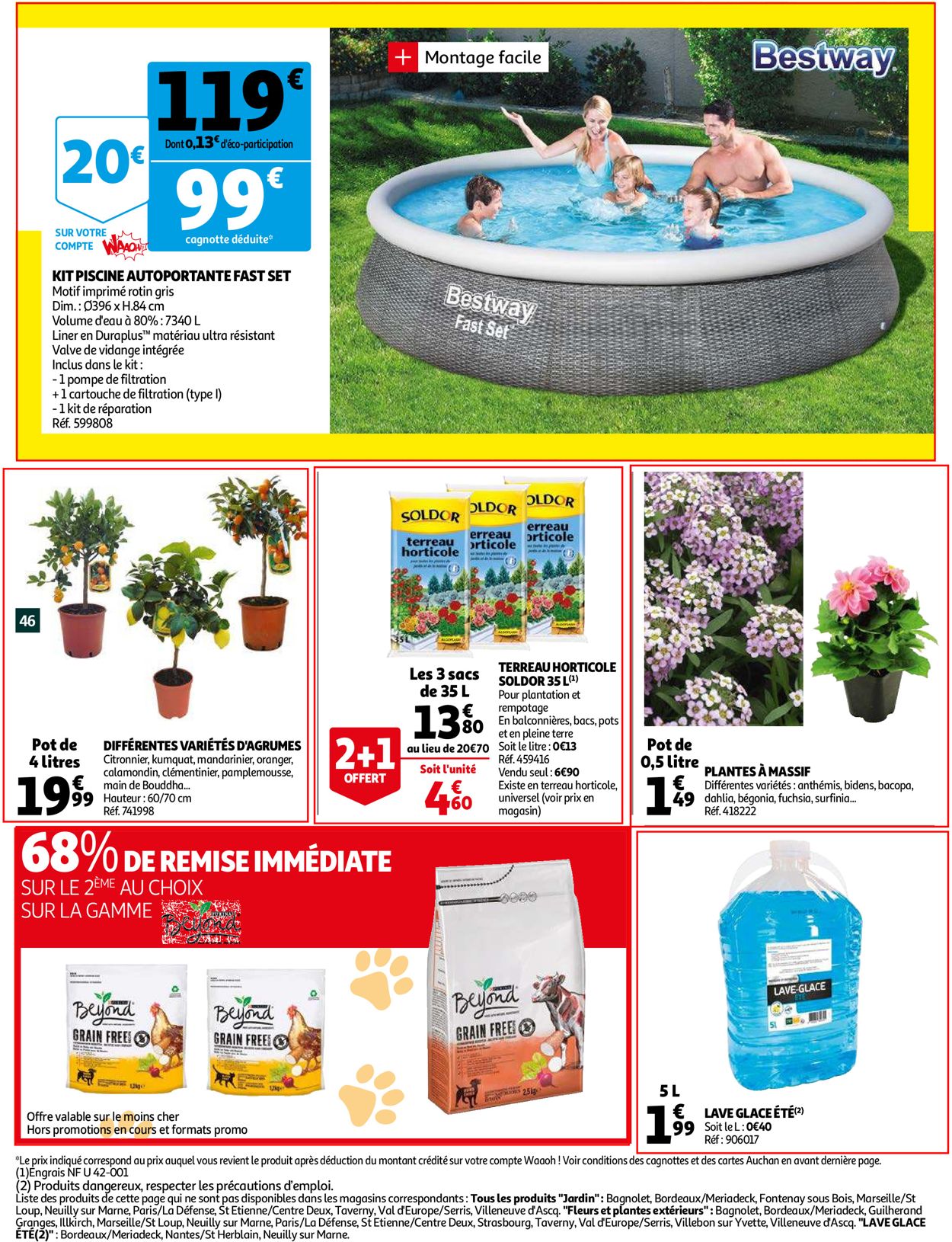 Auchan Catalogue - 15.06-21.06.2022 (Page 47)