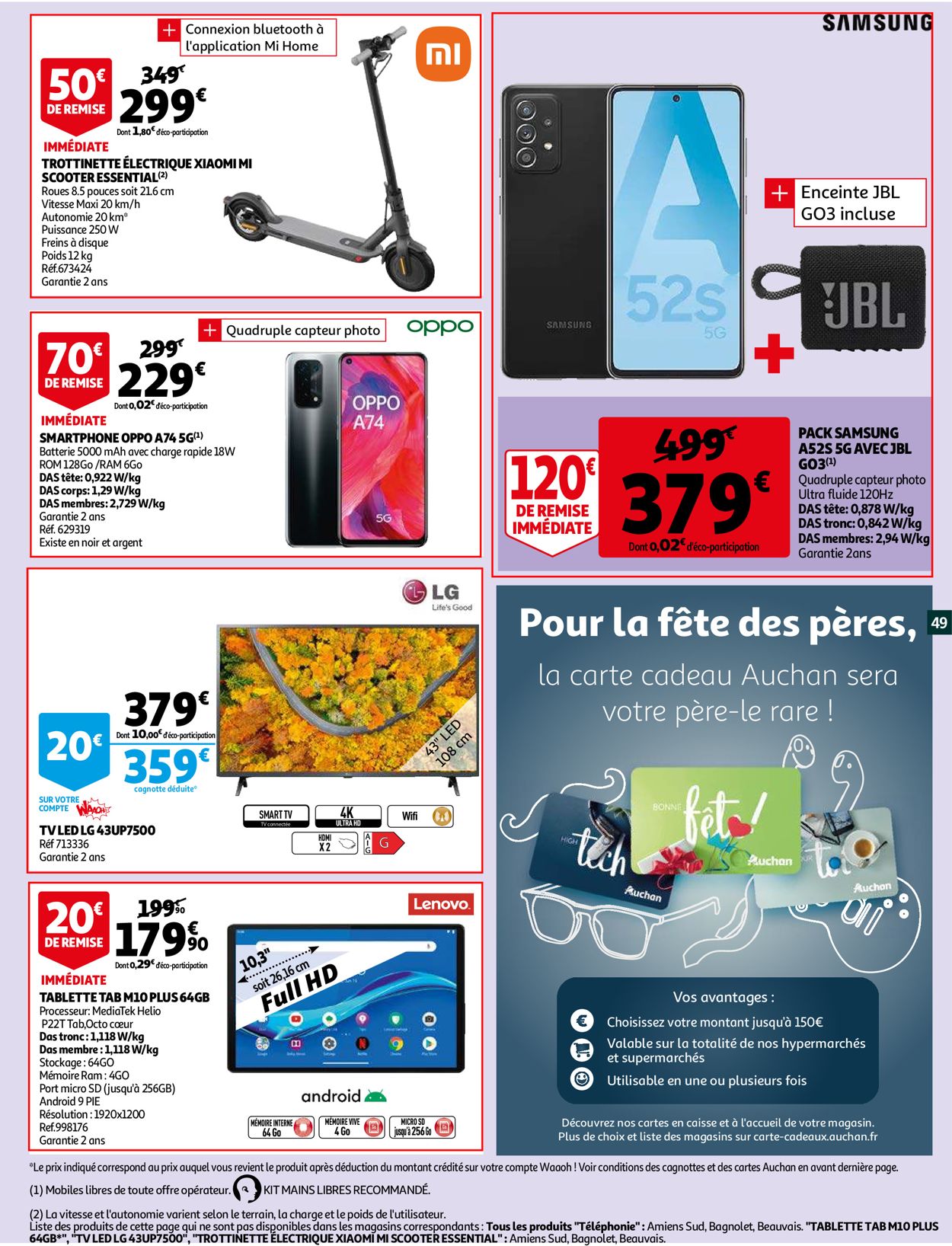 Auchan Catalogue - 15.06-21.06.2022 (Page 50)
