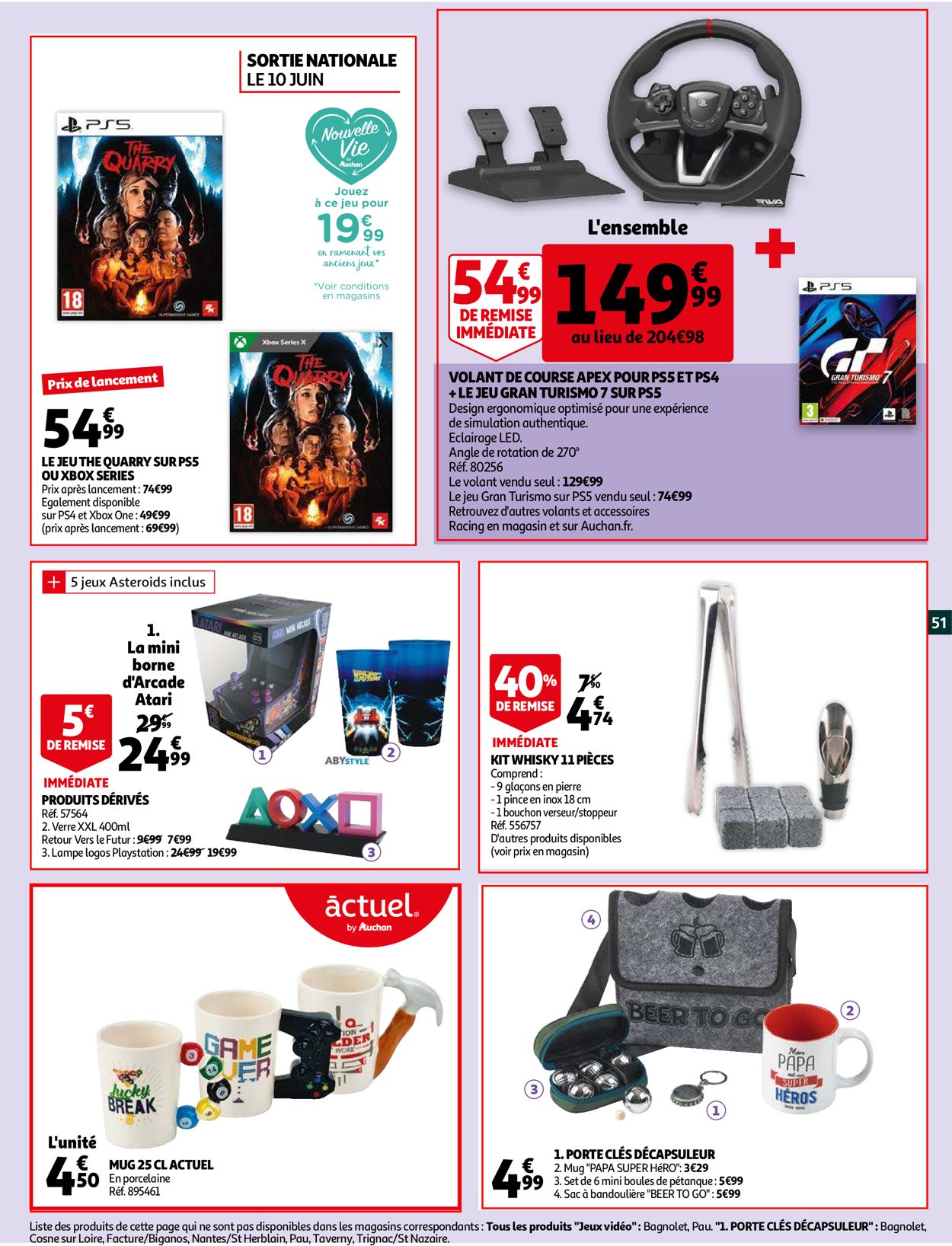 Auchan Catalogue - 15.06-21.06.2022 (Page 52)