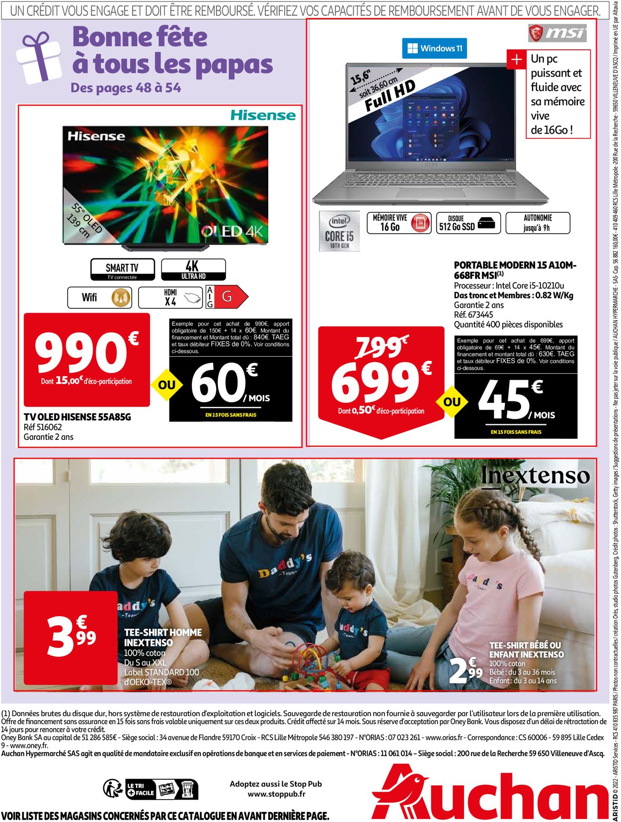 Auchan Catalogue - 15.06-21.06.2022 (Page 58)