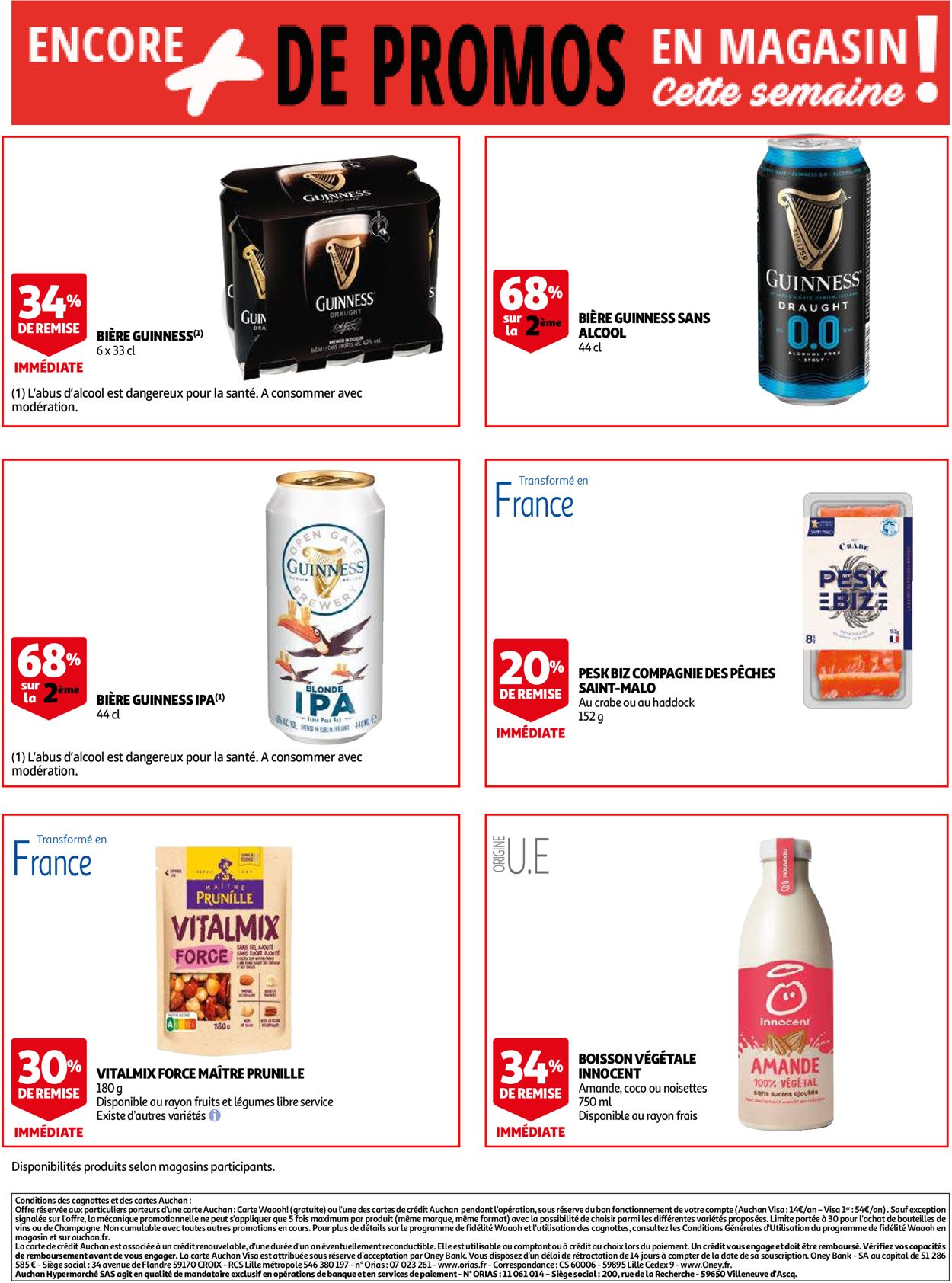 Auchan Catalogue - 15.06-21.06.2022 (Page 66)