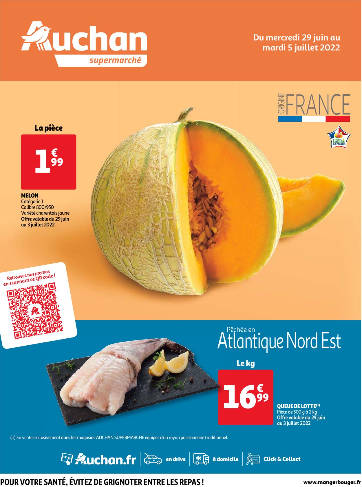 Auchan Catalogue - 29.06-05.07.2022