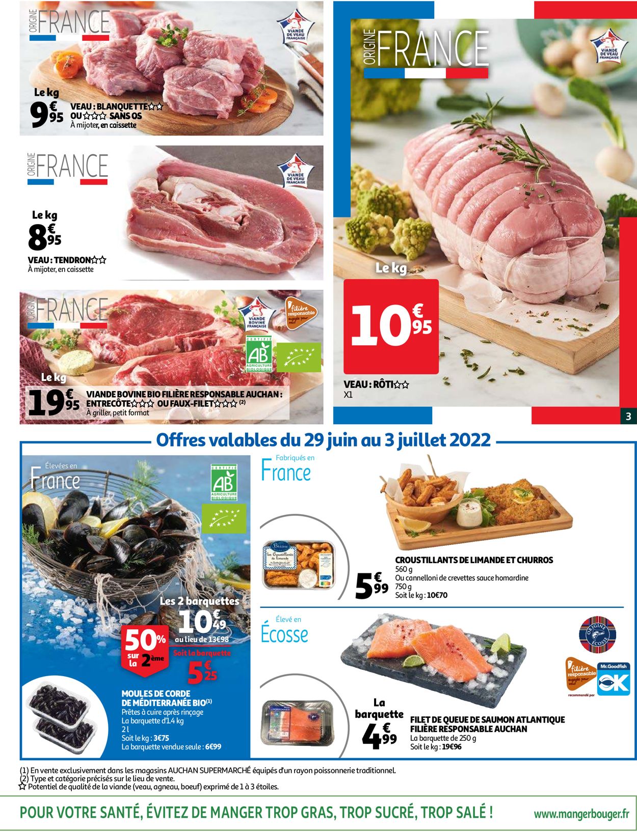 Auchan Catalogue - 29.06-05.07.2022 (Page 3)