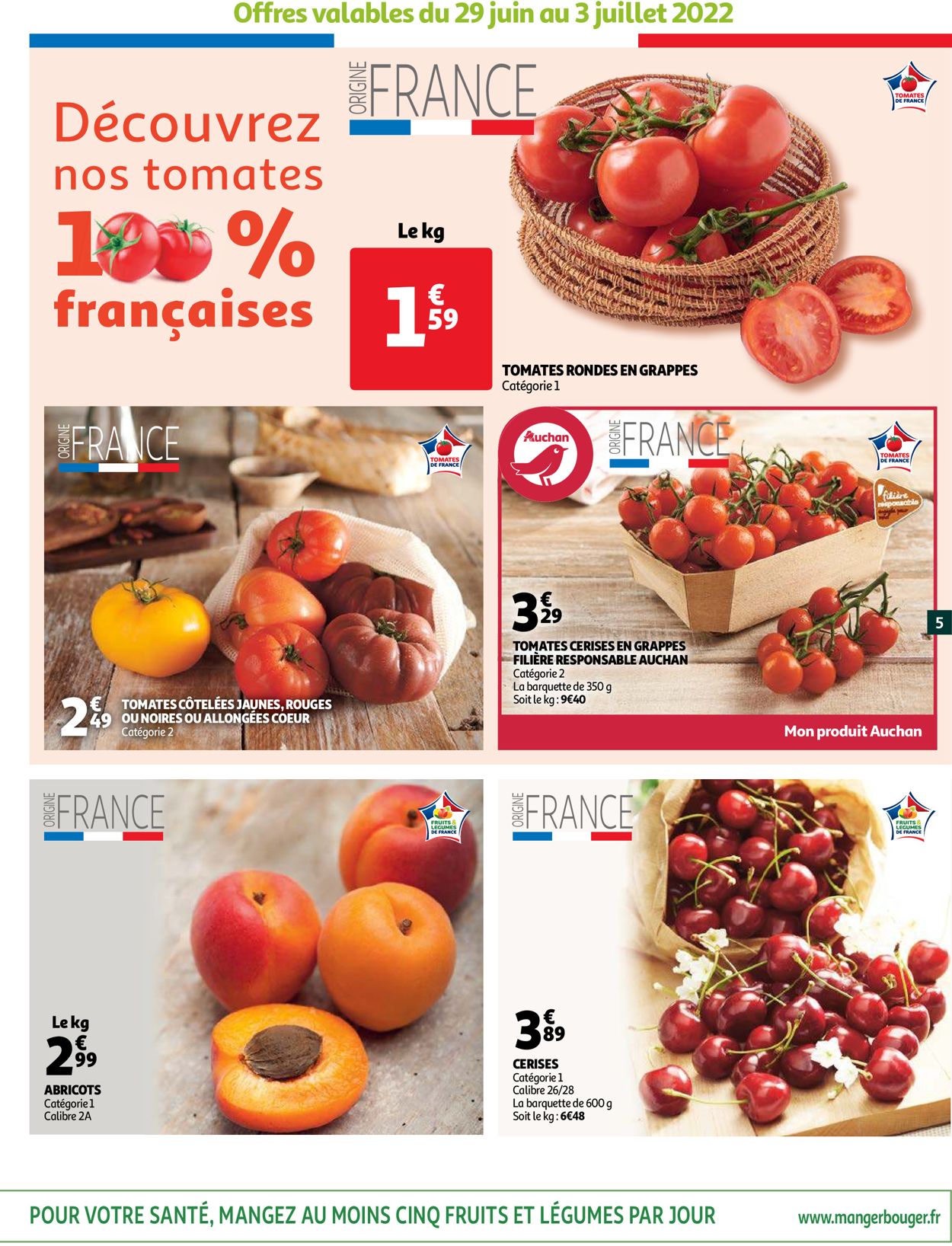 Auchan Catalogue - 29.06-05.07.2022 (Page 5)