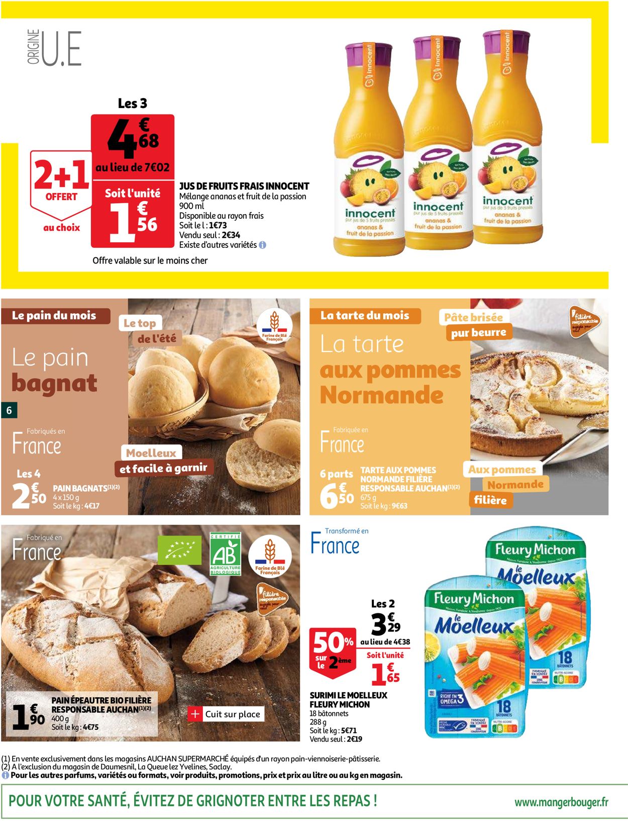 Auchan Catalogue - 29.06-05.07.2022 (Page 6)