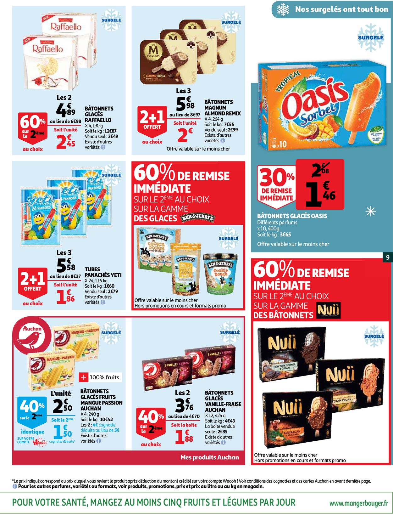 Auchan Catalogue - 29.06-05.07.2022 (Page 9)