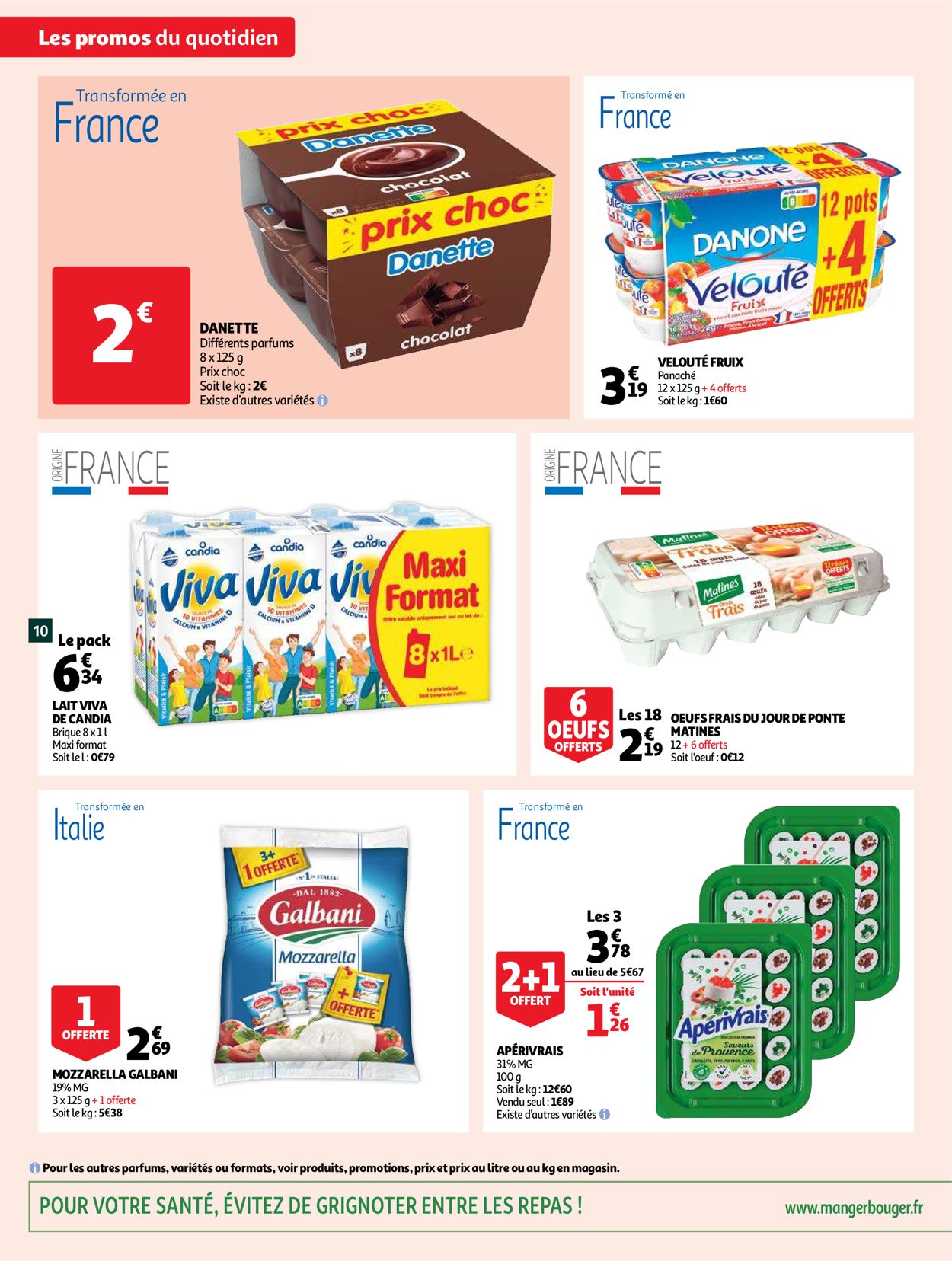 Auchan Catalogue - 29.06-05.07.2022 (Page 10)