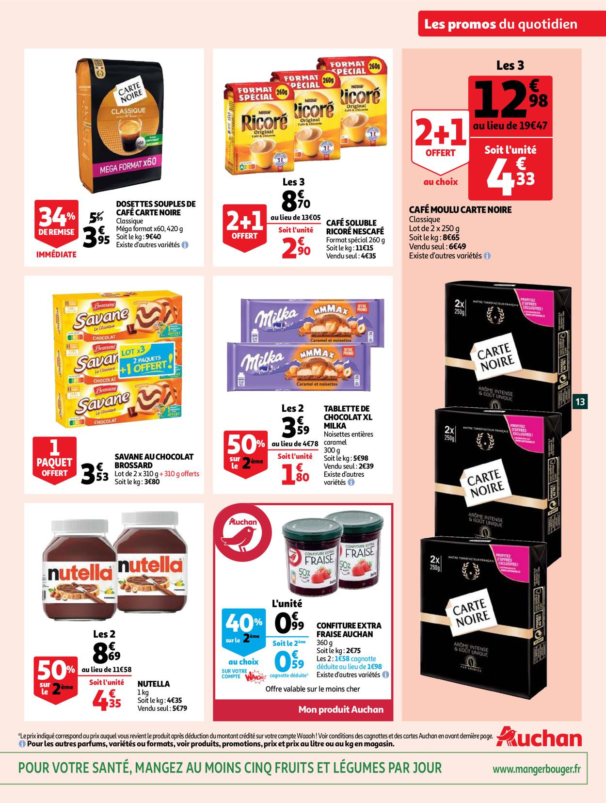 Auchan Catalogue - 29.06-05.07.2022 (Page 13)