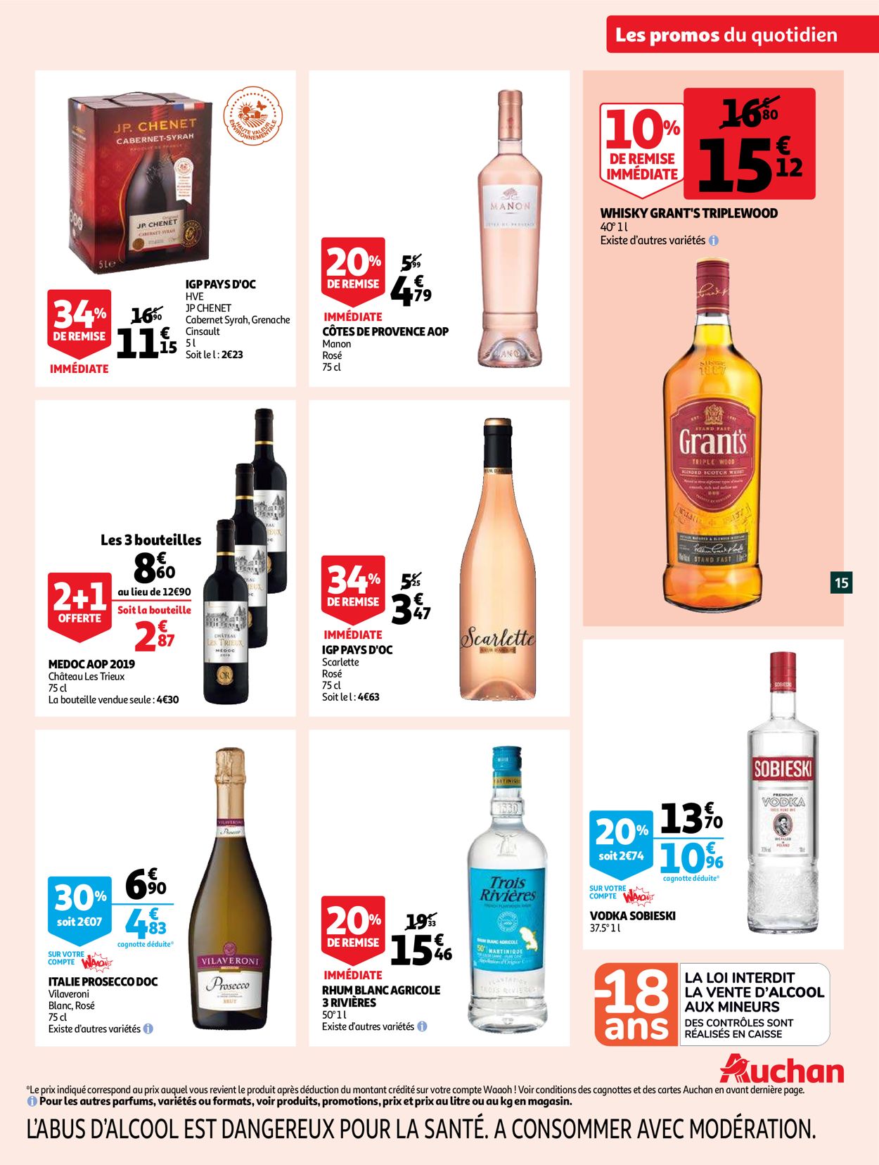 Auchan Catalogue - 29.06-05.07.2022 (Page 15)