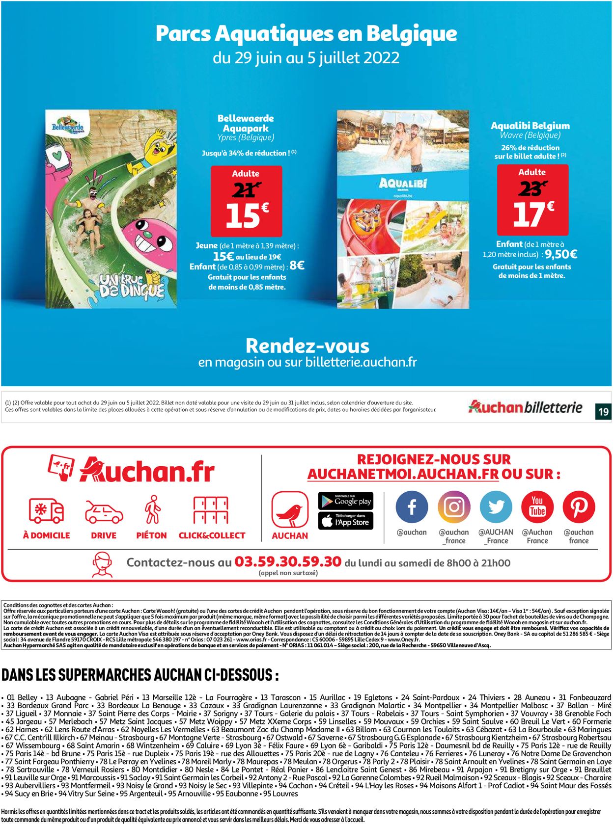 Auchan Catalogue - 29.06-05.07.2022 (Page 19)