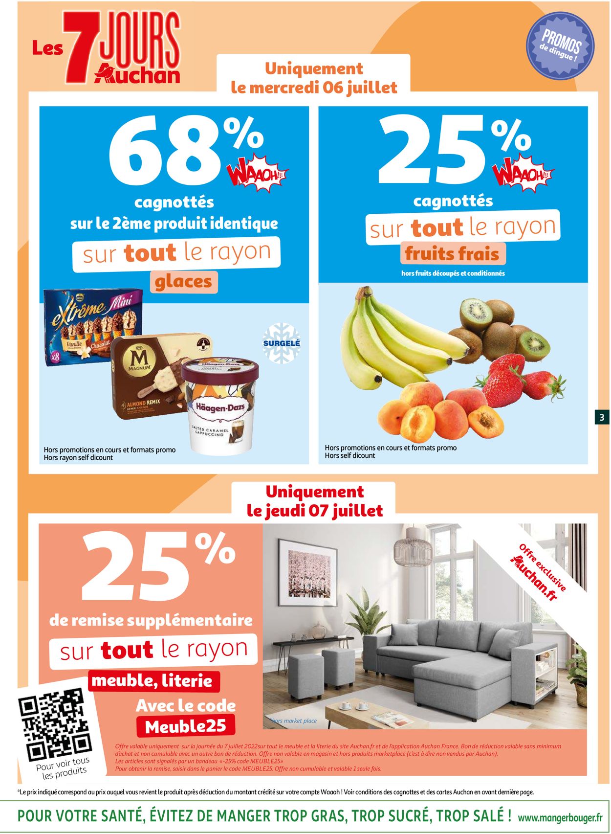 Auchan Catalogue - 06.07-12.07.2022 (Page 3)