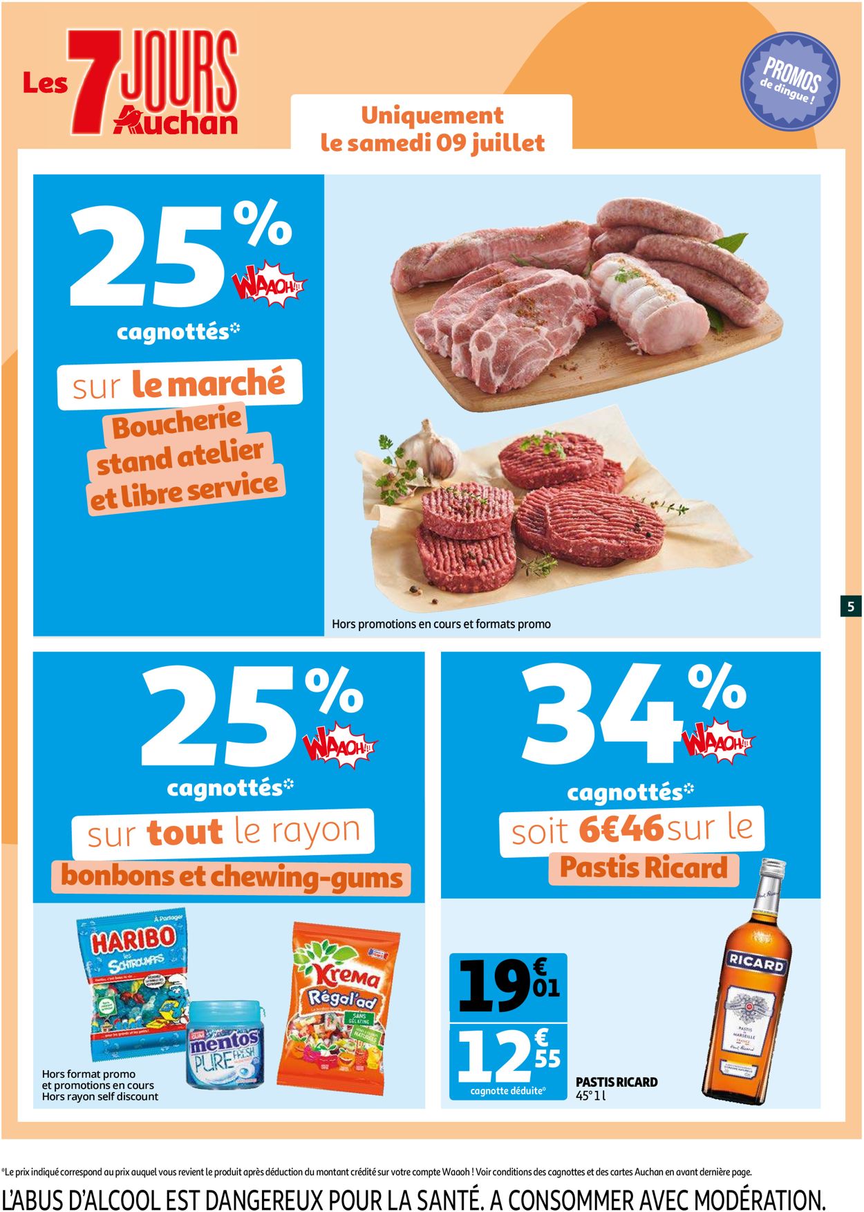 Auchan Catalogue - 06.07-12.07.2022 (Page 5)
