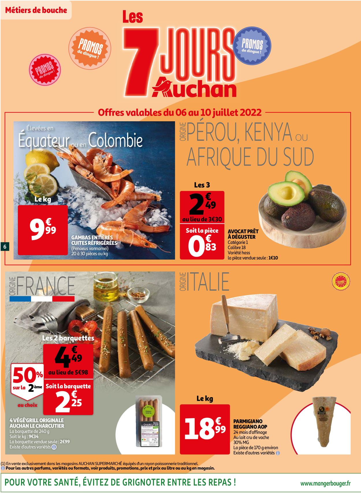 Auchan Catalogue - 06.07-12.07.2022 (Page 6)