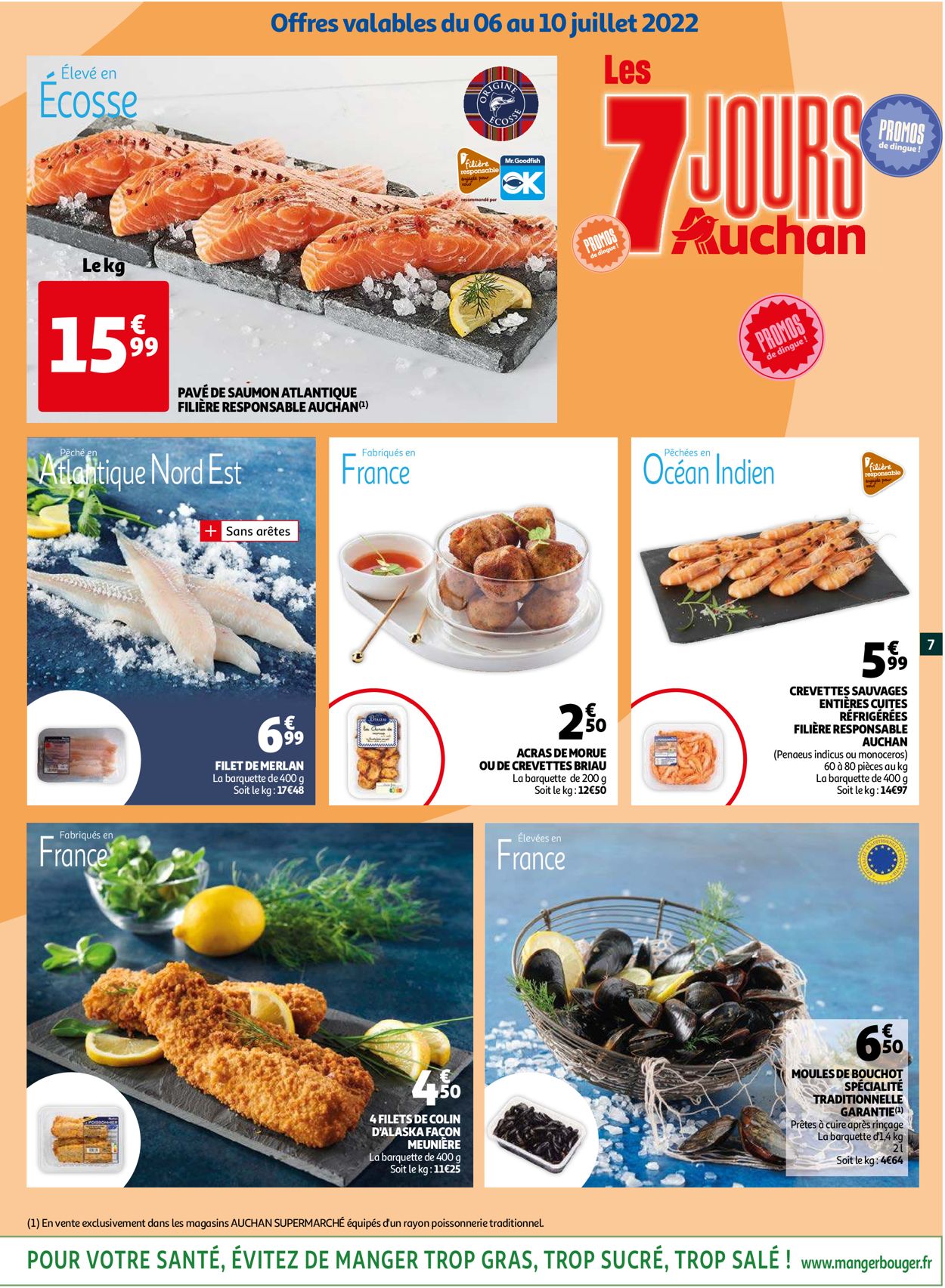 Auchan Catalogue - 06.07-12.07.2022 (Page 7)