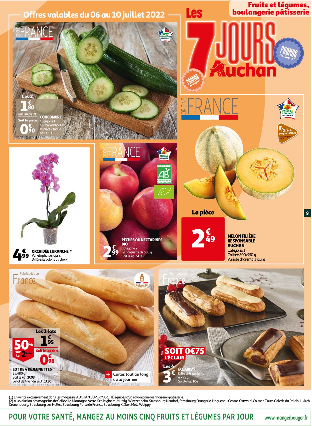 Auchan Catalogue - 06.07-12.07.2022 (Page 9)