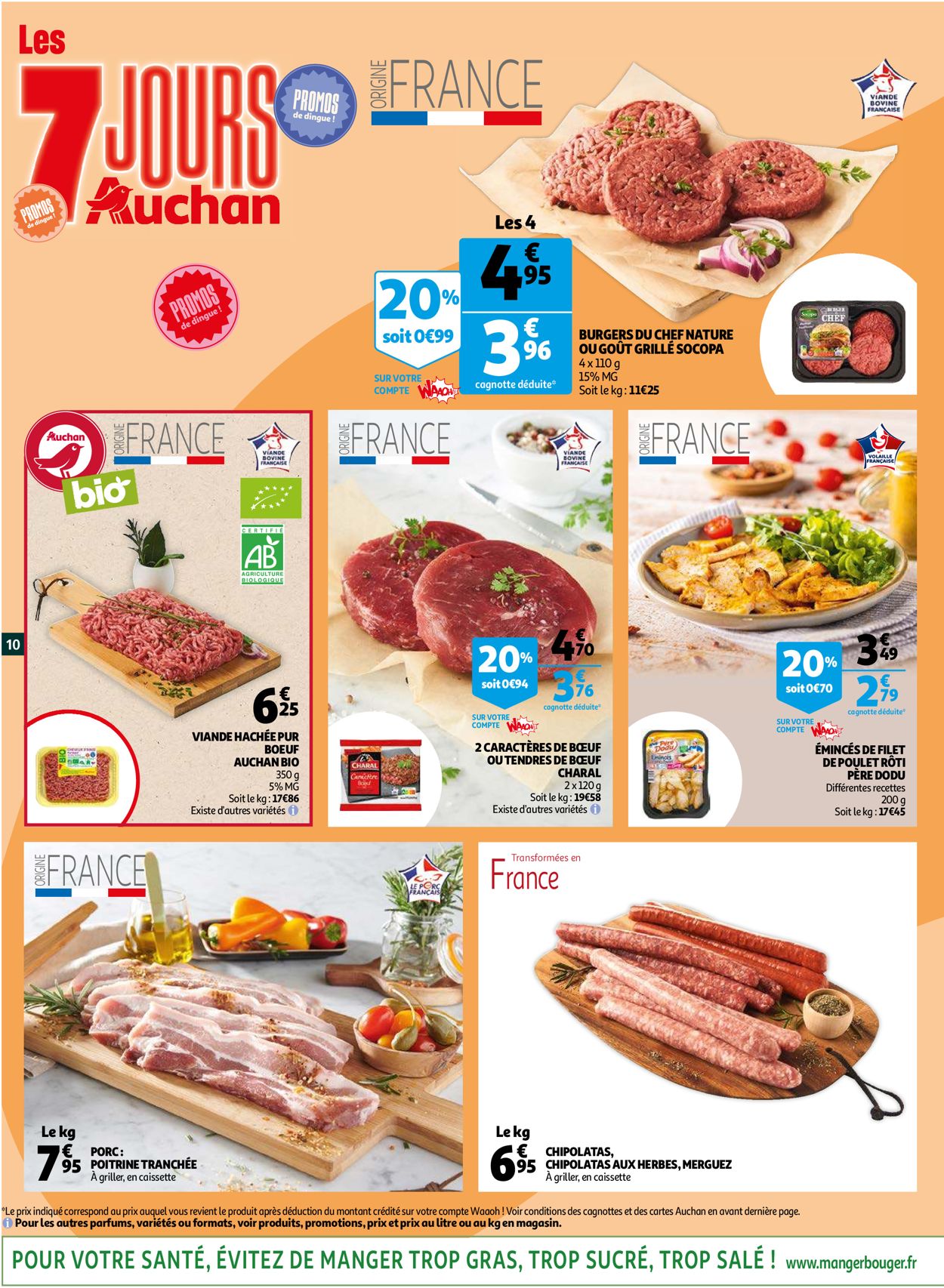 Auchan Catalogue - 06.07-12.07.2022 (Page 10)