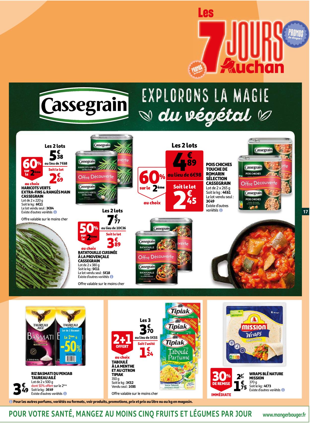 Auchan Catalogue - 06.07-12.07.2022 (Page 17)