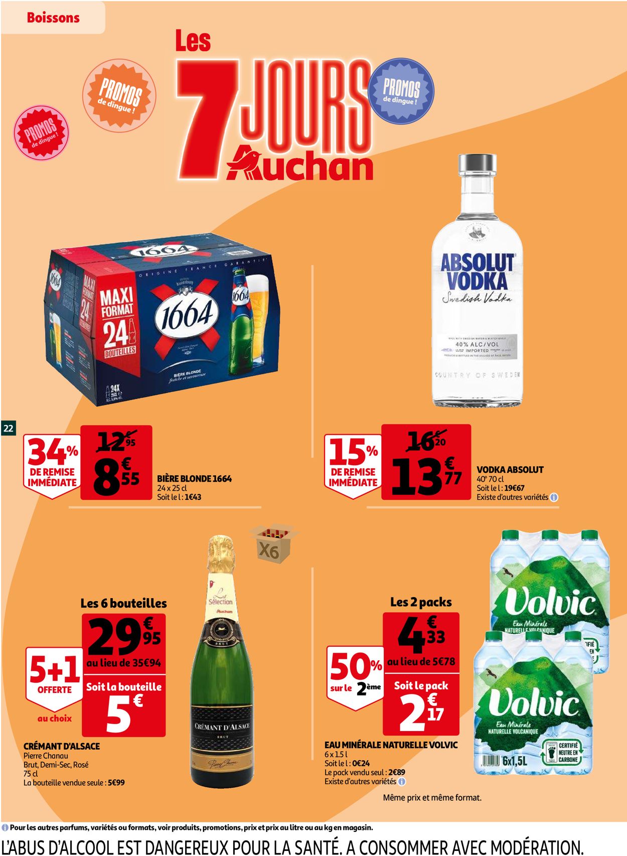 Auchan Catalogue - 06.07-12.07.2022 (Page 22)