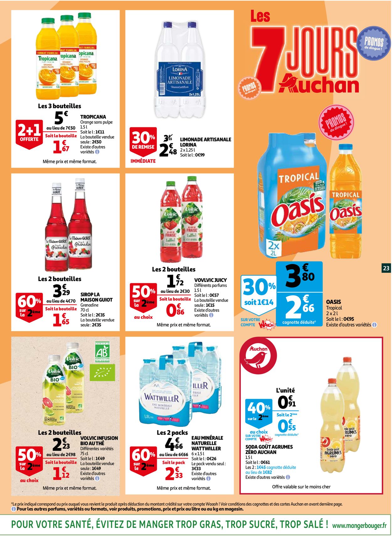 Auchan Catalogue - 06.07-12.07.2022 (Page 23)
