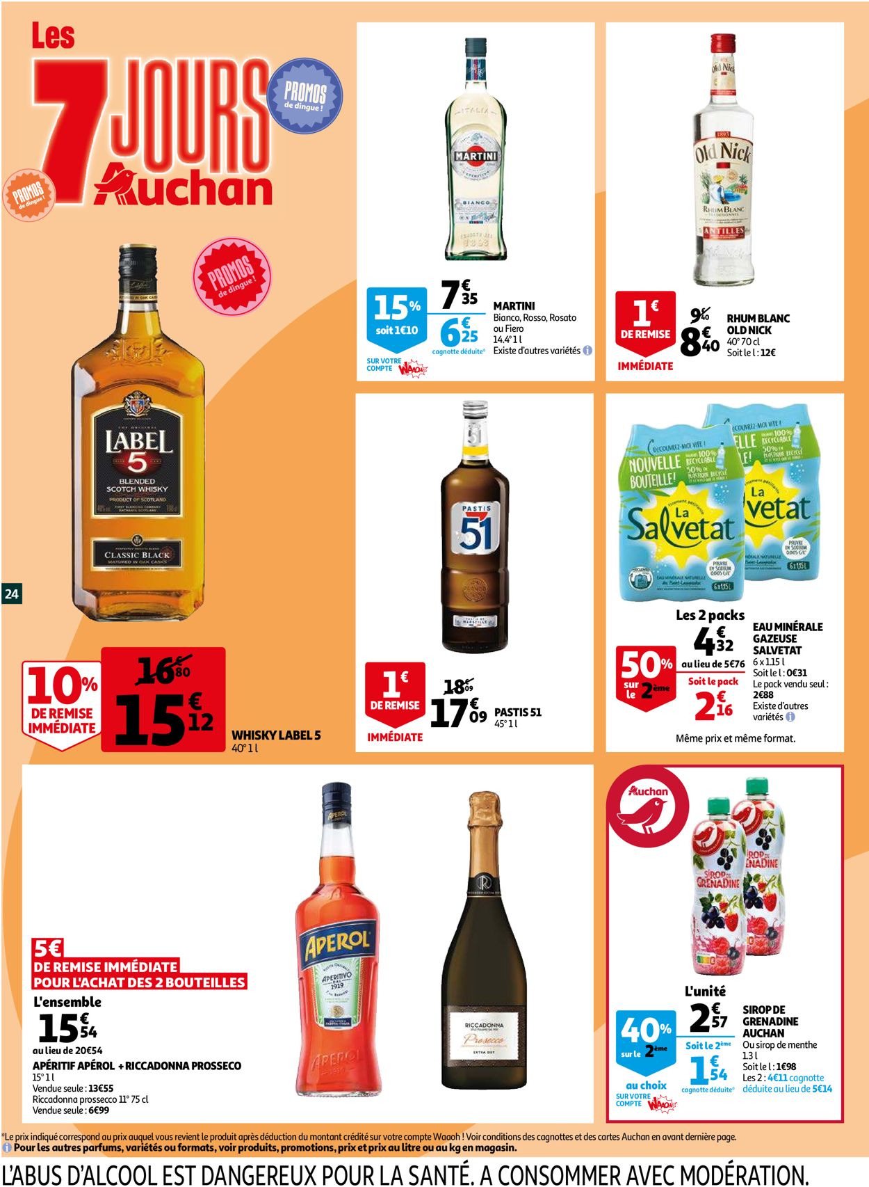 Auchan Catalogue - 06.07-12.07.2022 (Page 24)
