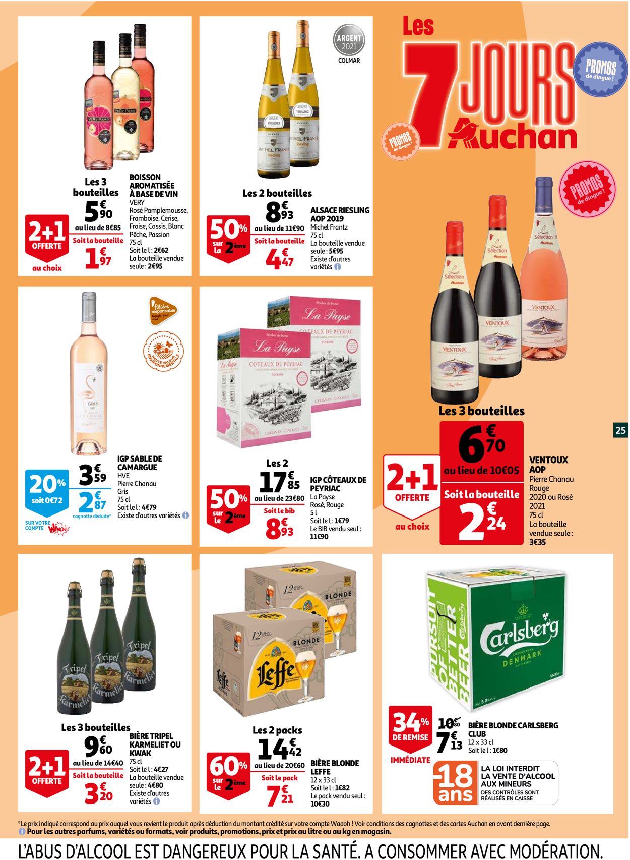 Auchan Catalogue - 06.07-12.07.2022 (Page 25)
