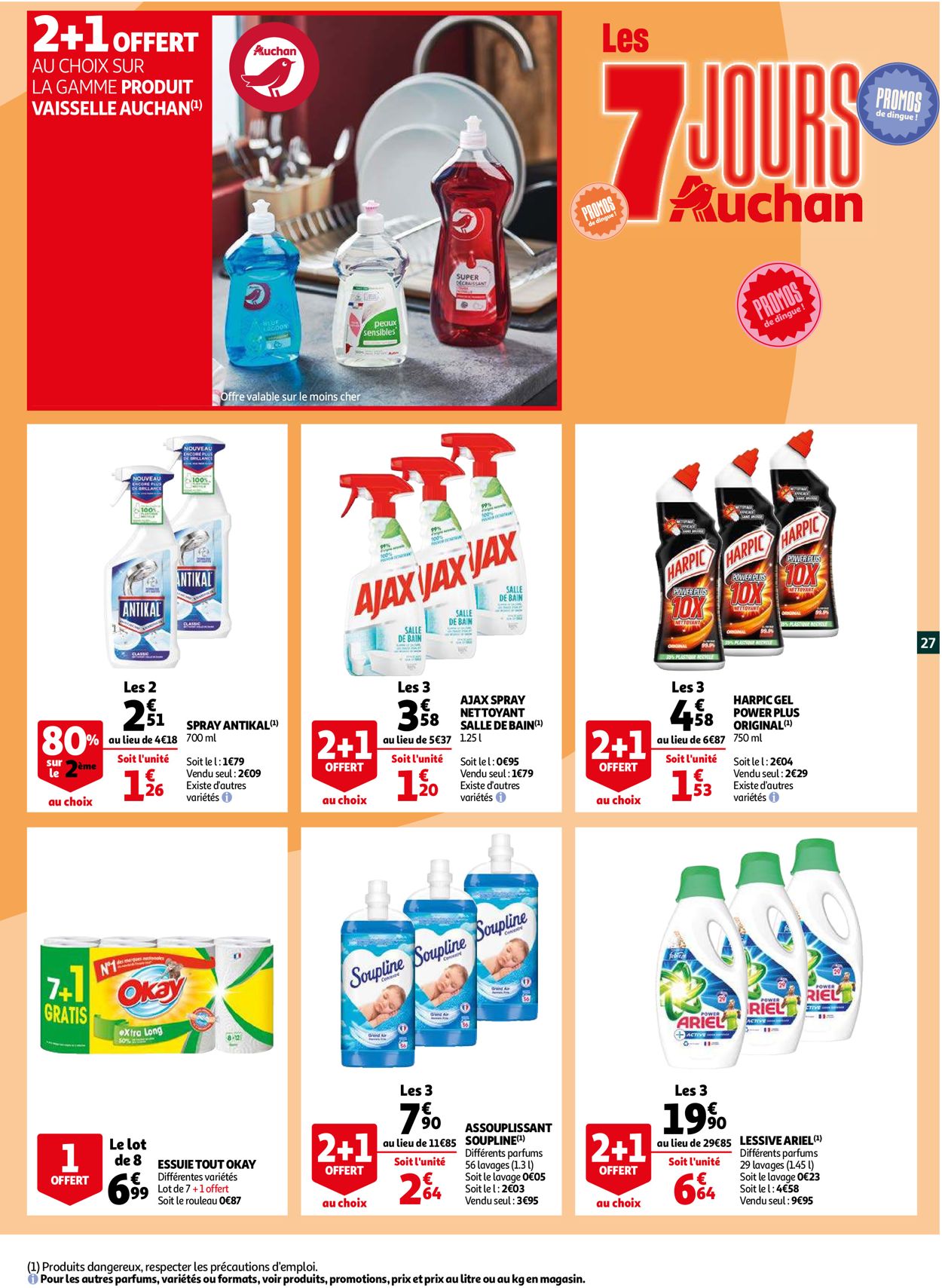 Auchan Catalogue - 06.07-12.07.2022 (Page 27)