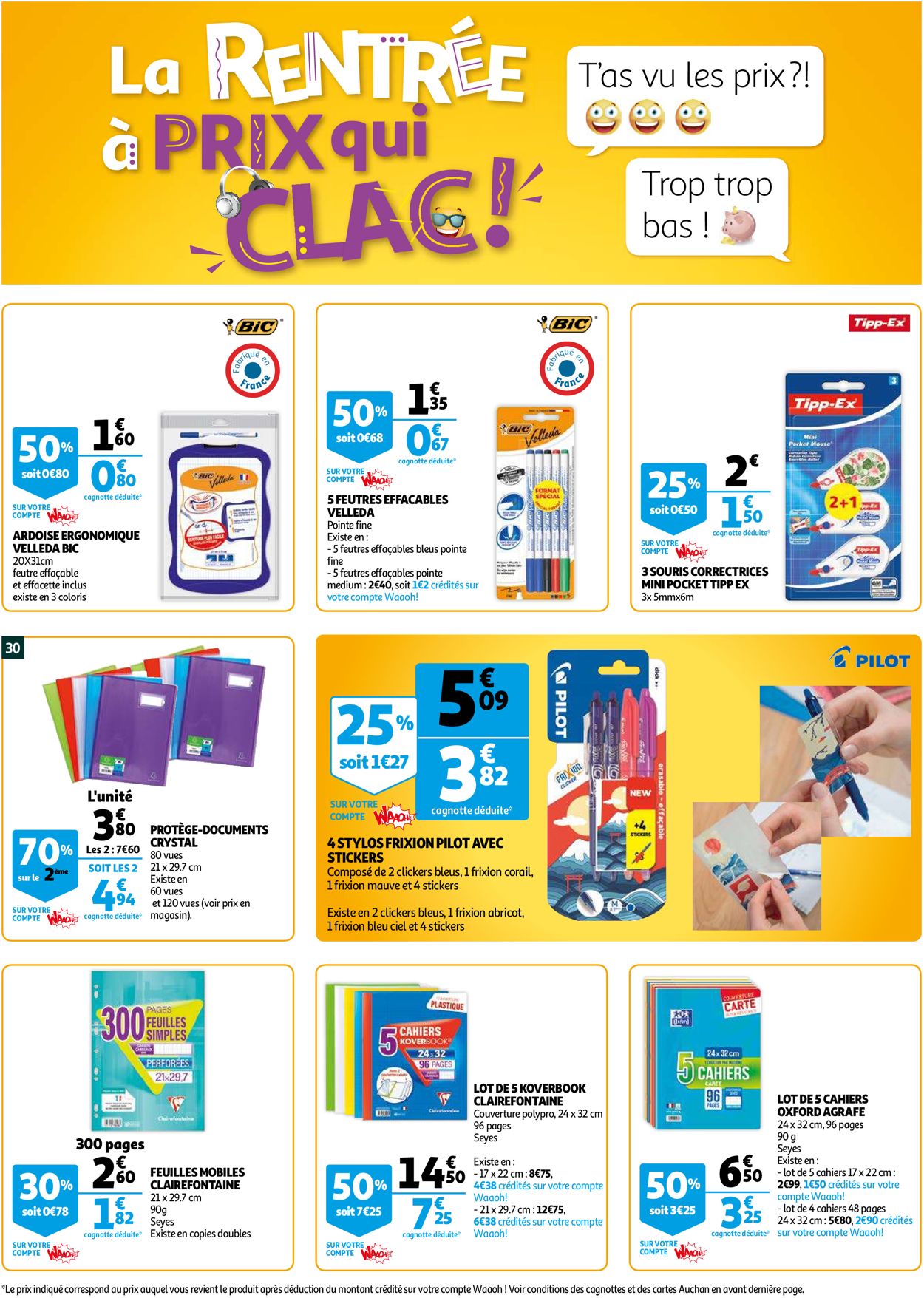Auchan Catalogue - 06.07-12.07.2022 (Page 30)