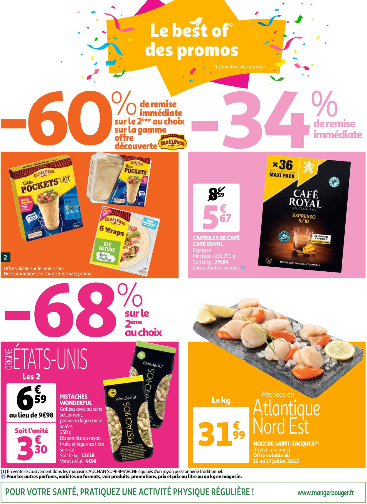 Auchan Catalogue - 13.07-19.07.2022 (Page 2)