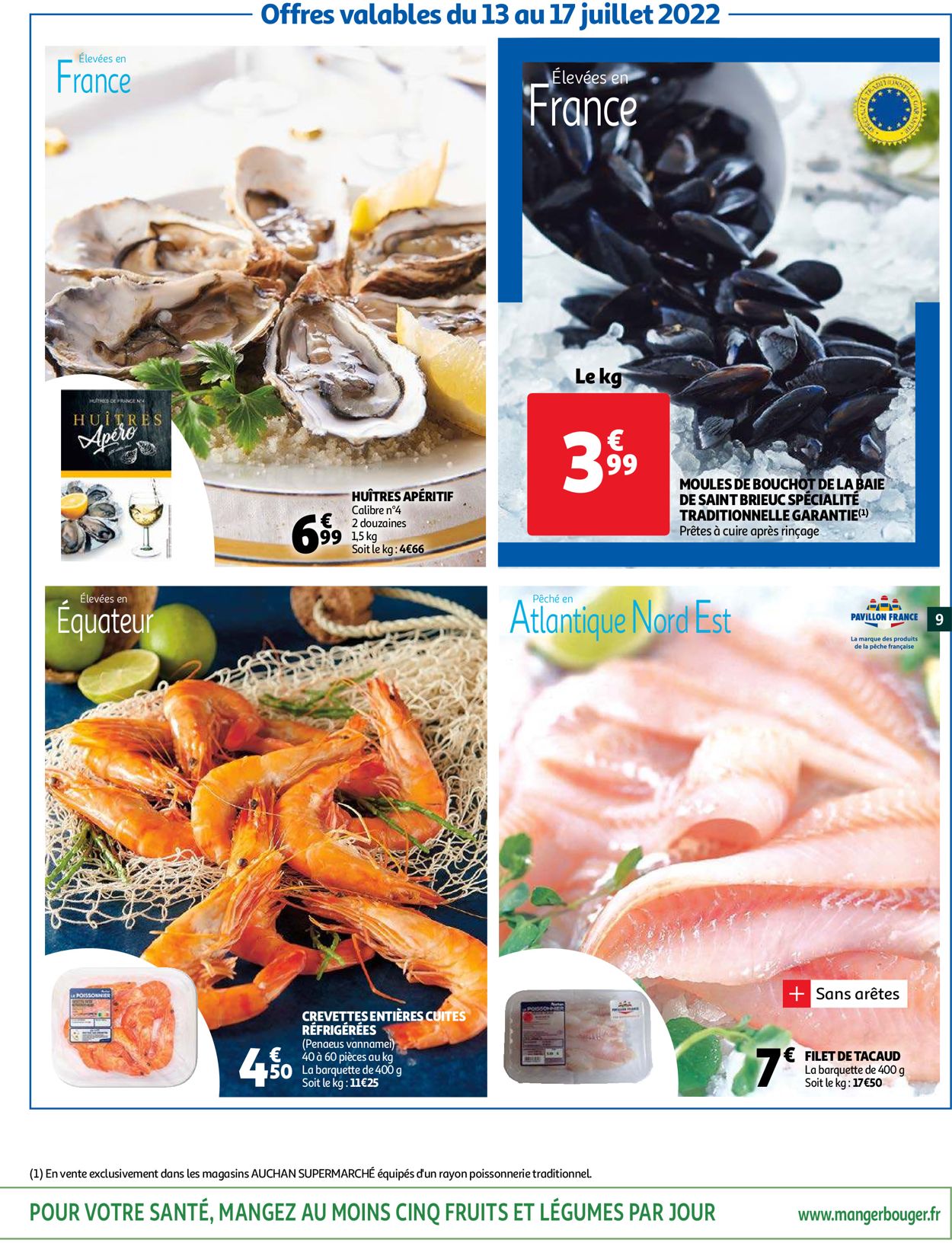 Auchan Catalogue - 13.07-19.07.2022 (Page 9)
