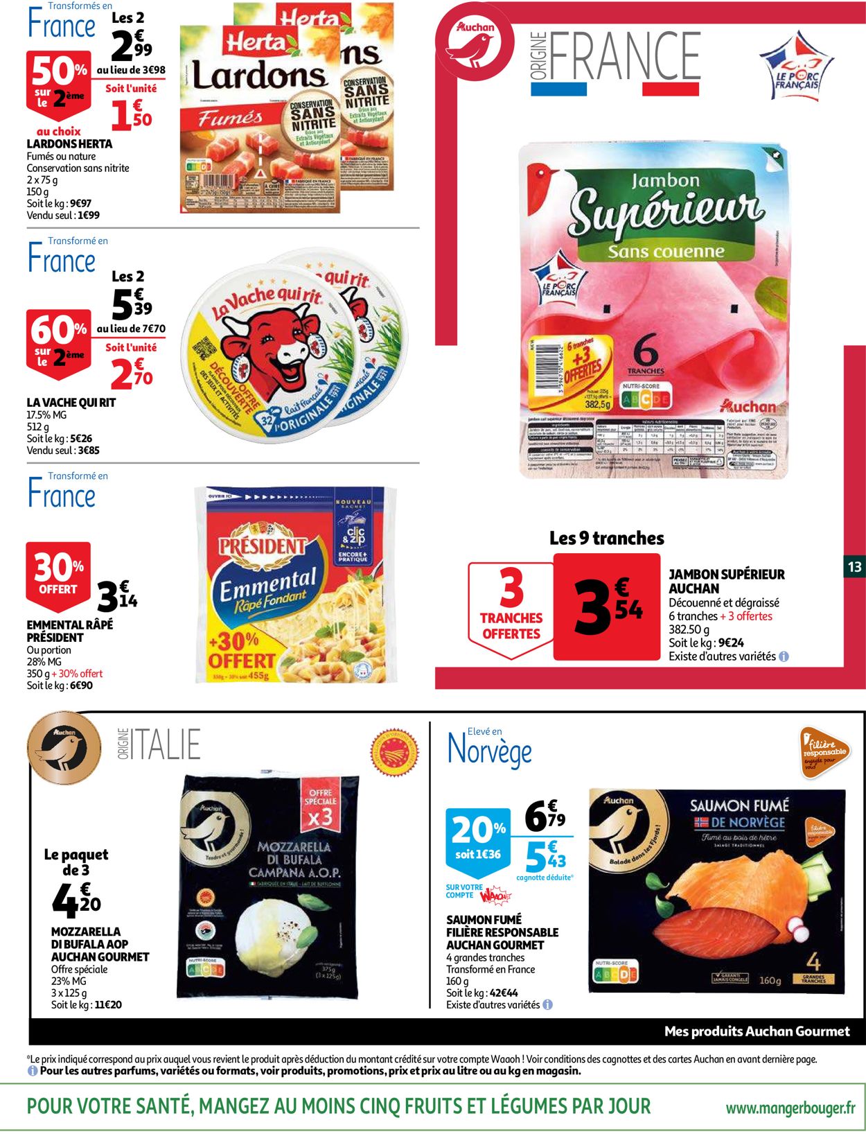 Auchan Catalogue - 13.07-19.07.2022 (Page 13)