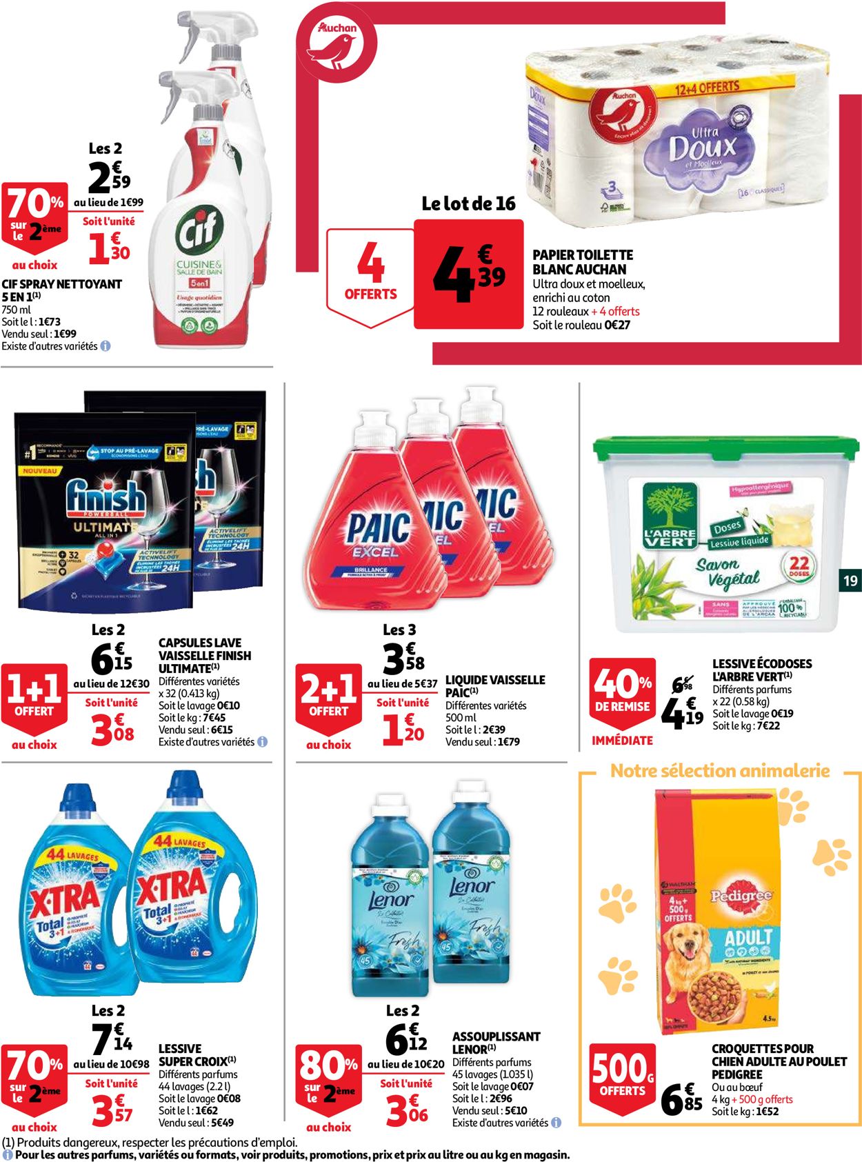 Auchan Catalogue - 13.07-19.07.2022 (Page 19)