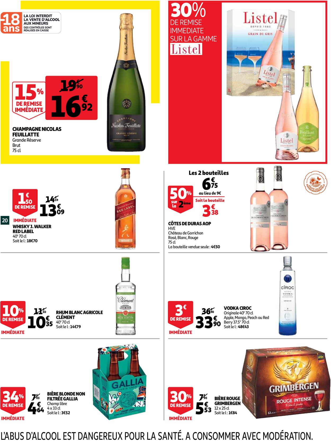 Auchan Catalogue - 13.07-19.07.2022 (Page 20)