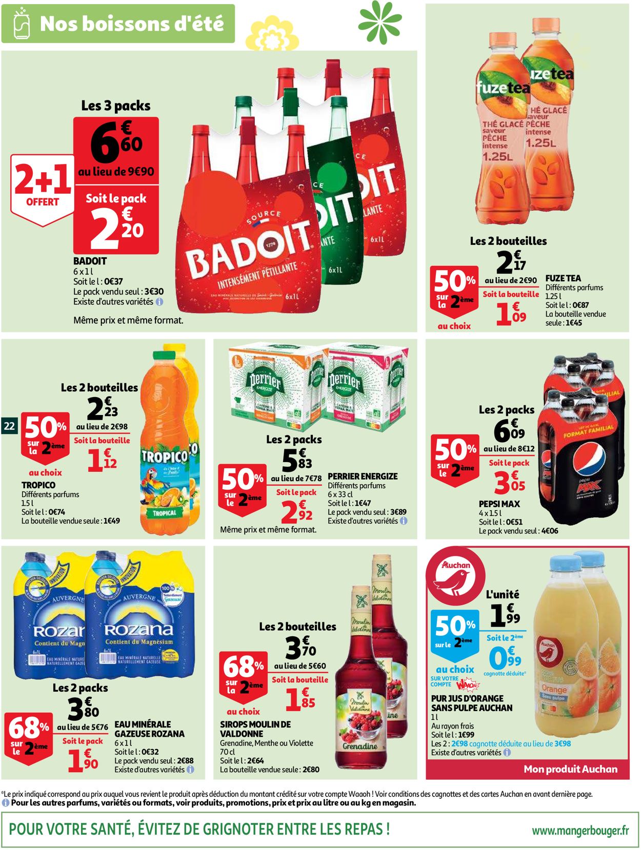 Auchan Catalogue - 13.07-19.07.2022 (Page 22)