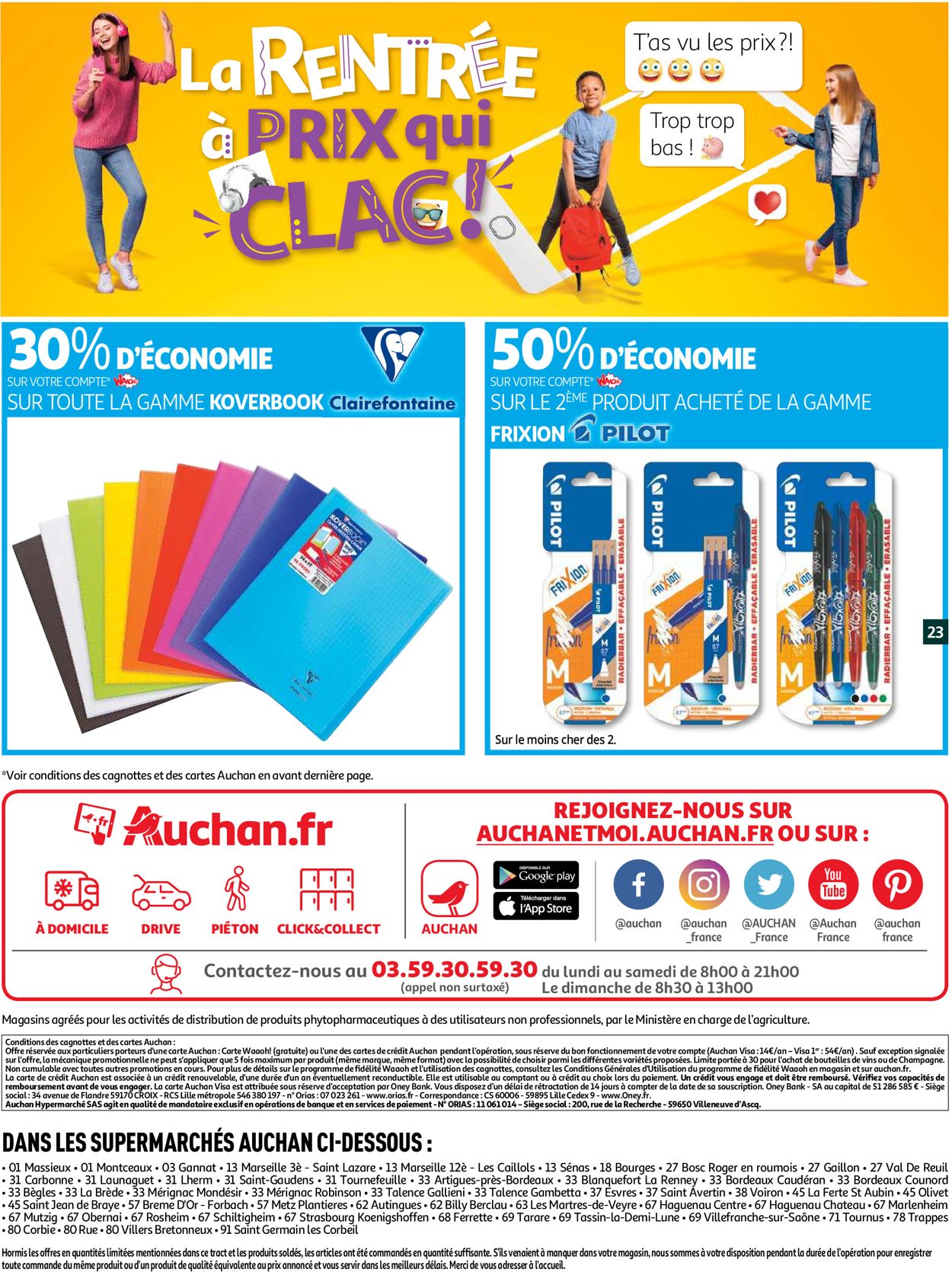 Auchan Catalogue - 13.07-19.07.2022 (Page 23)