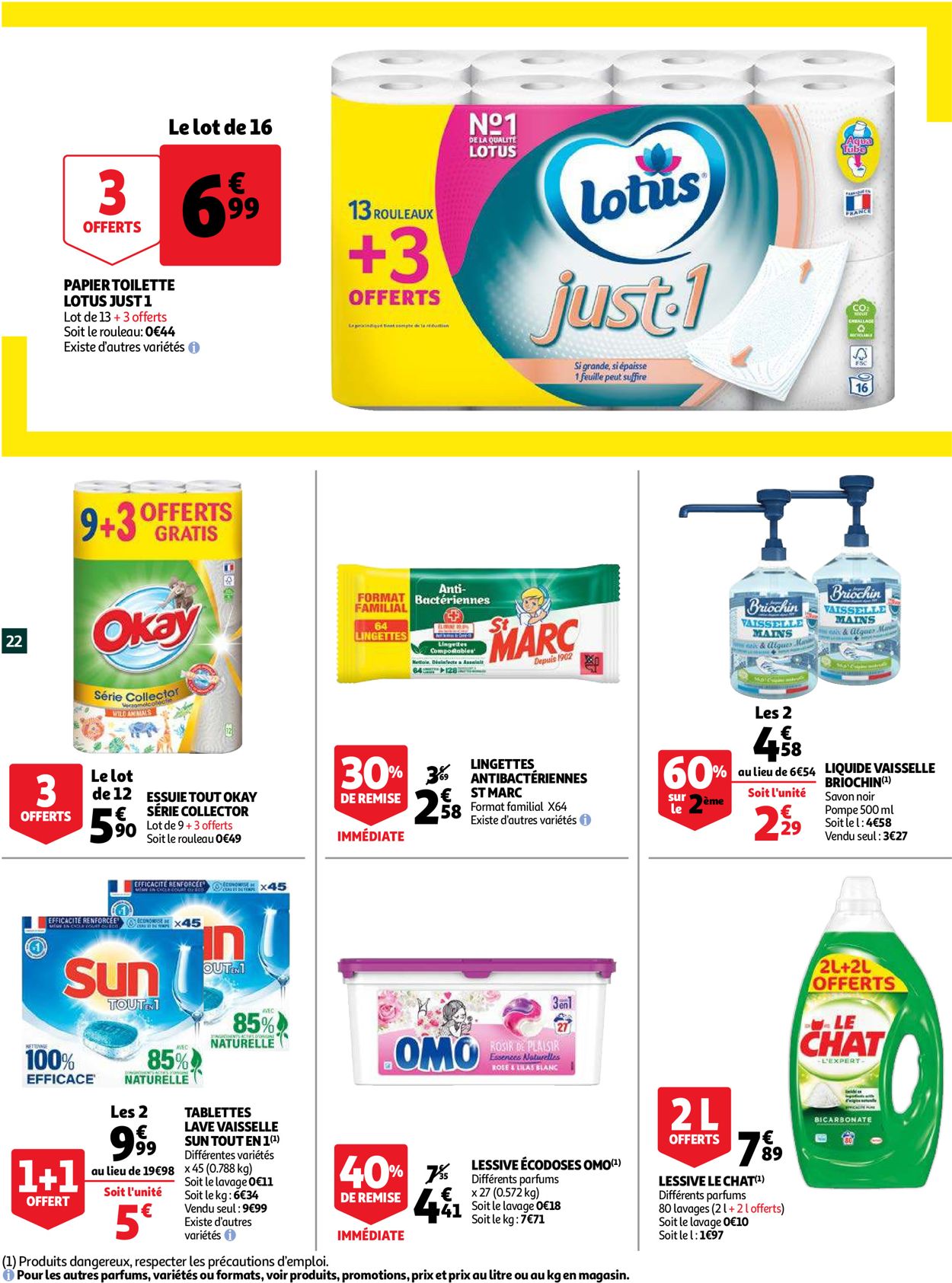 Auchan Catalogue - 20.07-26.07.2022 (Page 22)