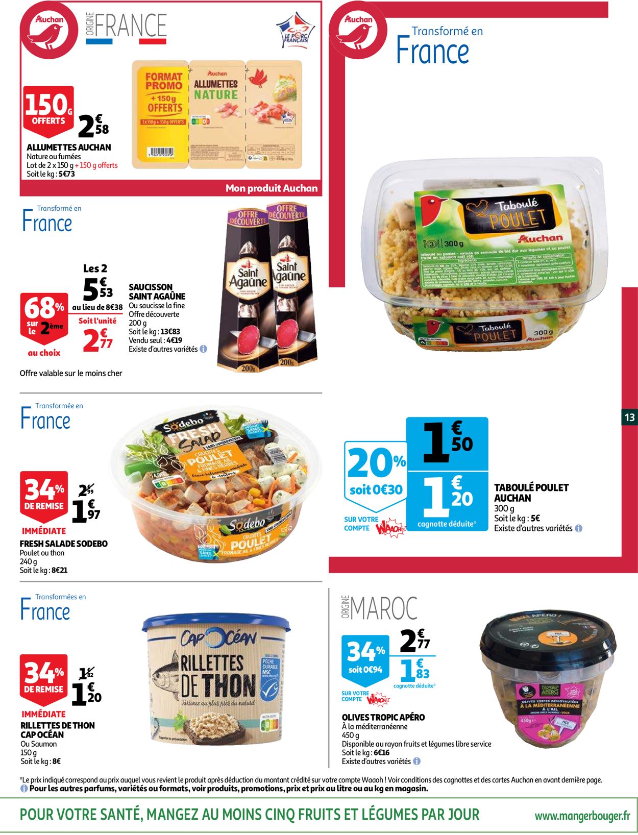 Auchan Catalogue - 20.07-26.07.2022 (Page 13)