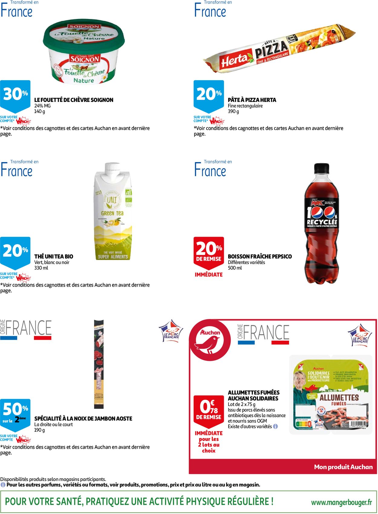 Auchan Catalogue - 27.07-09.08.2022 (Page 4)