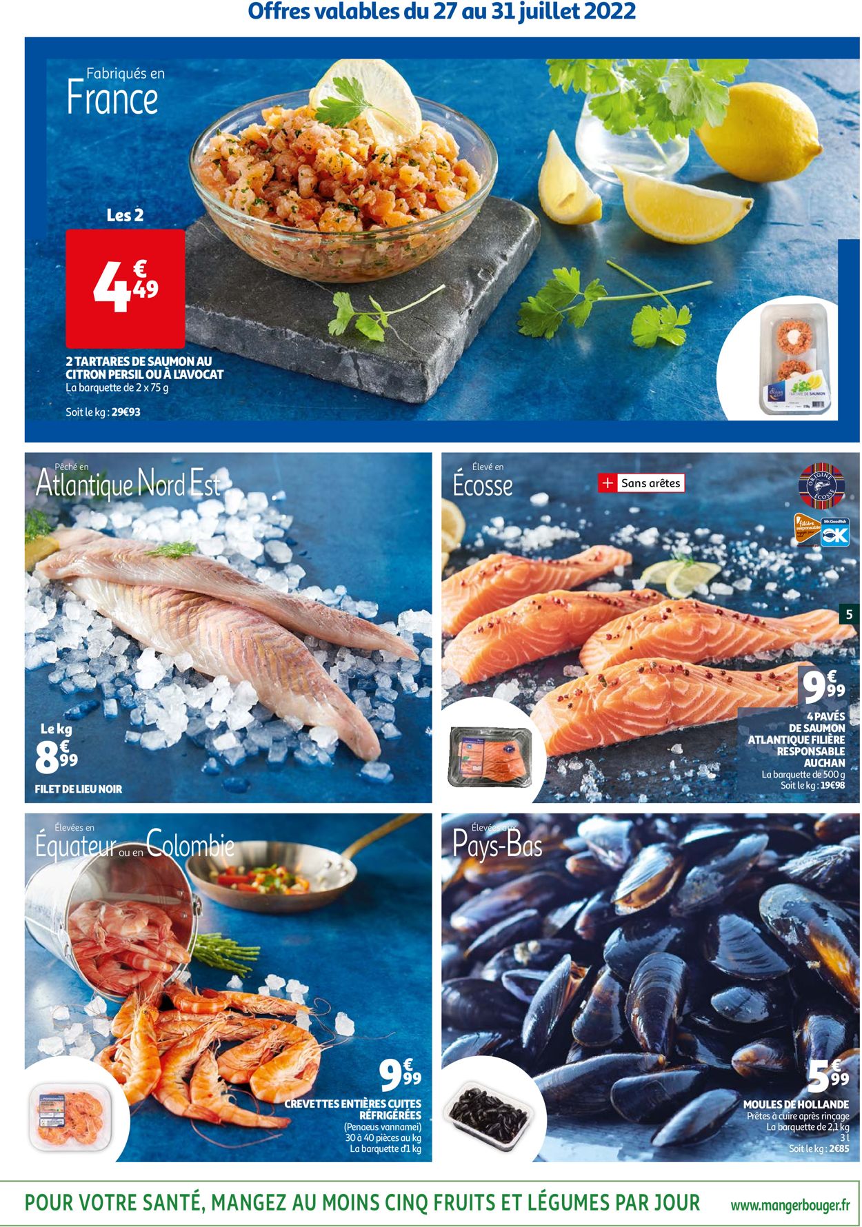 Auchan Catalogue - 27.07-02.08.2022 (Page 5)