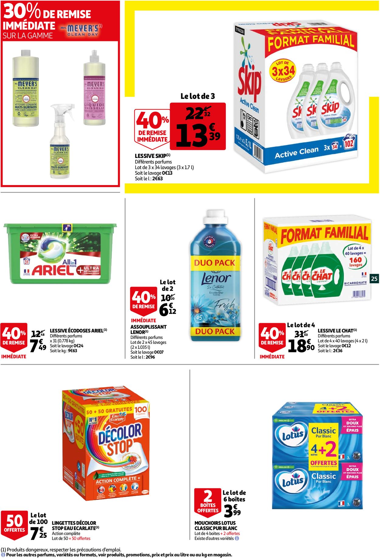 Auchan Catalogue - 27.07-02.08.2022 (Page 25)