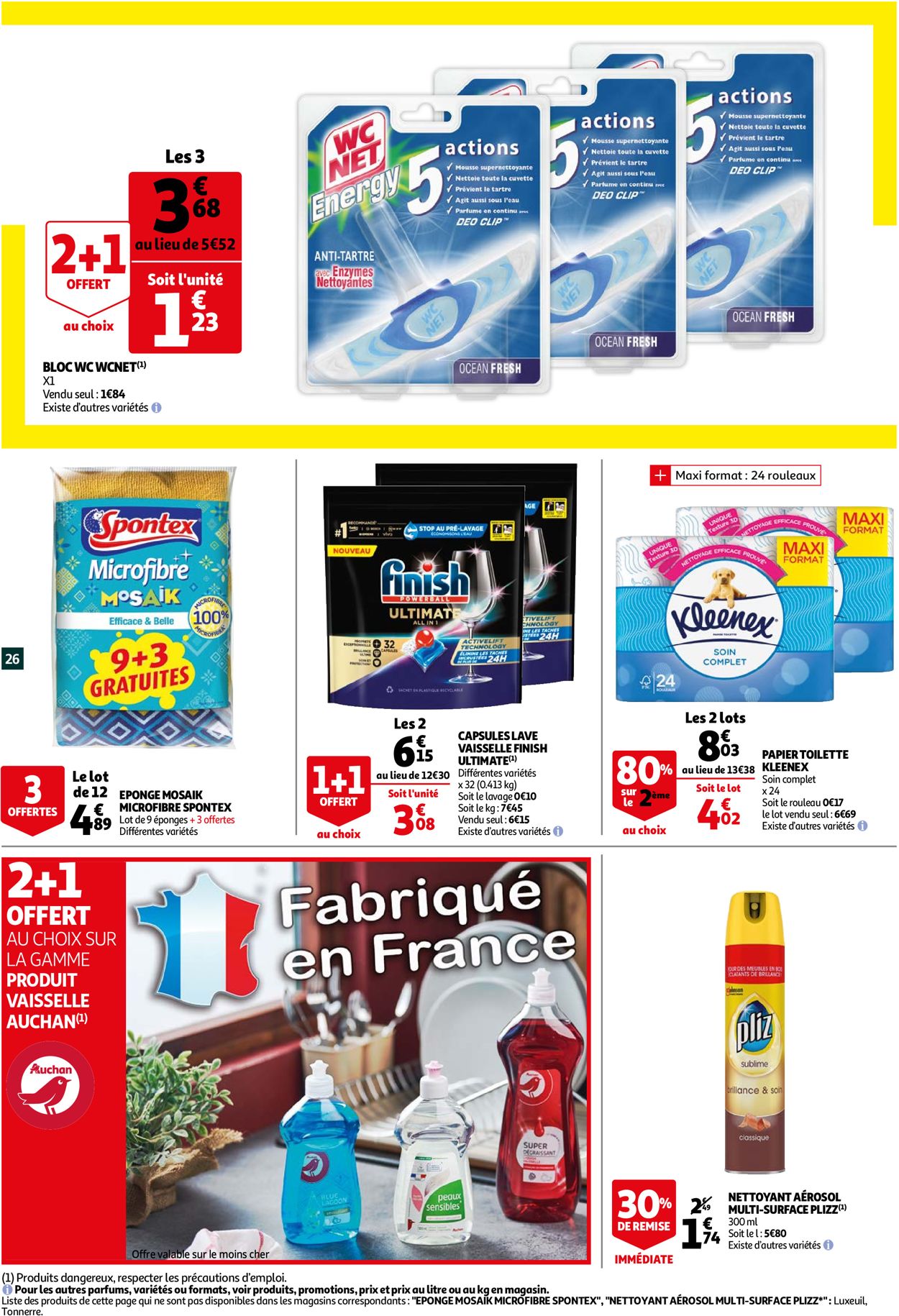 Auchan Catalogue - 27.07-02.08.2022 (Page 26)