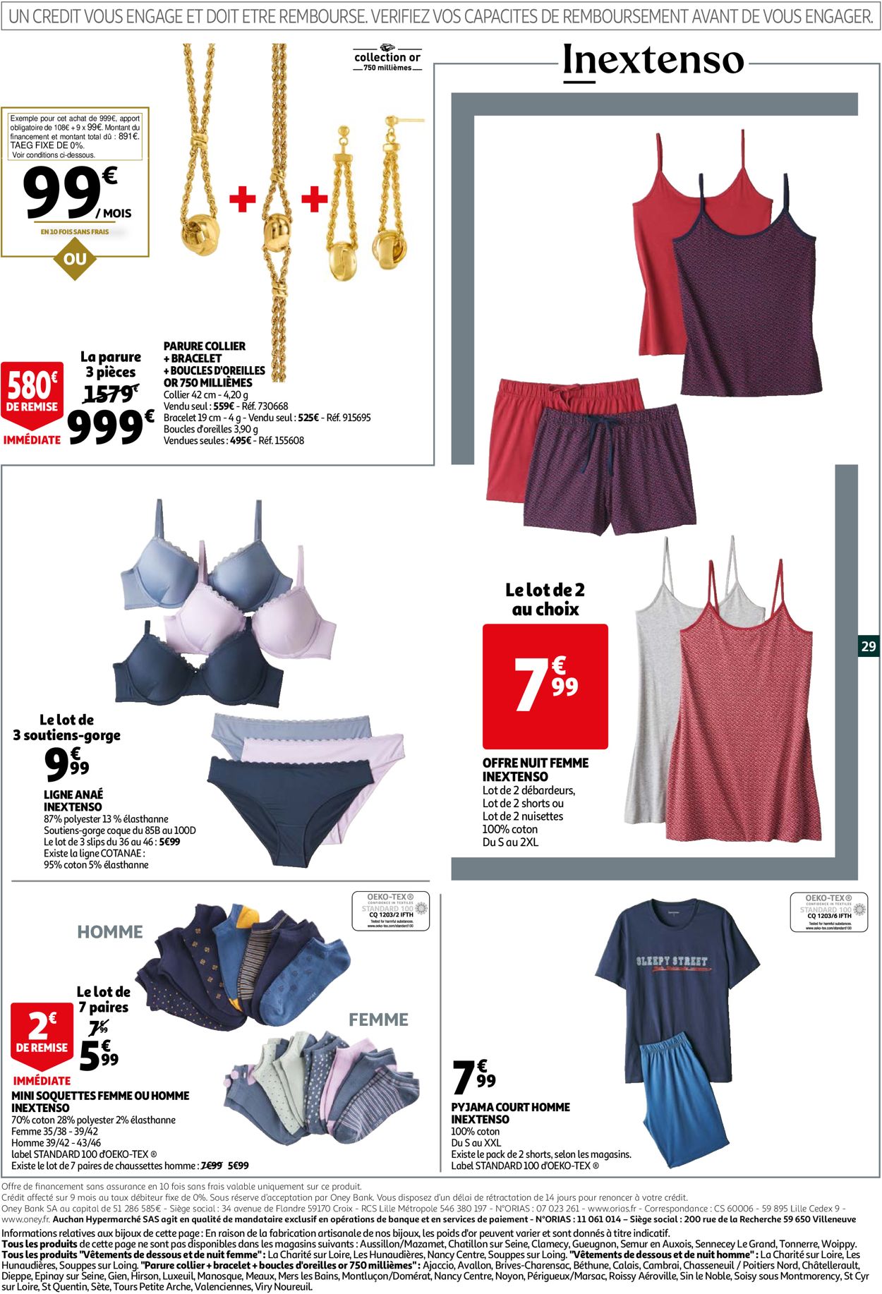Auchan Catalogue - 27.07-02.08.2022 (Page 29)