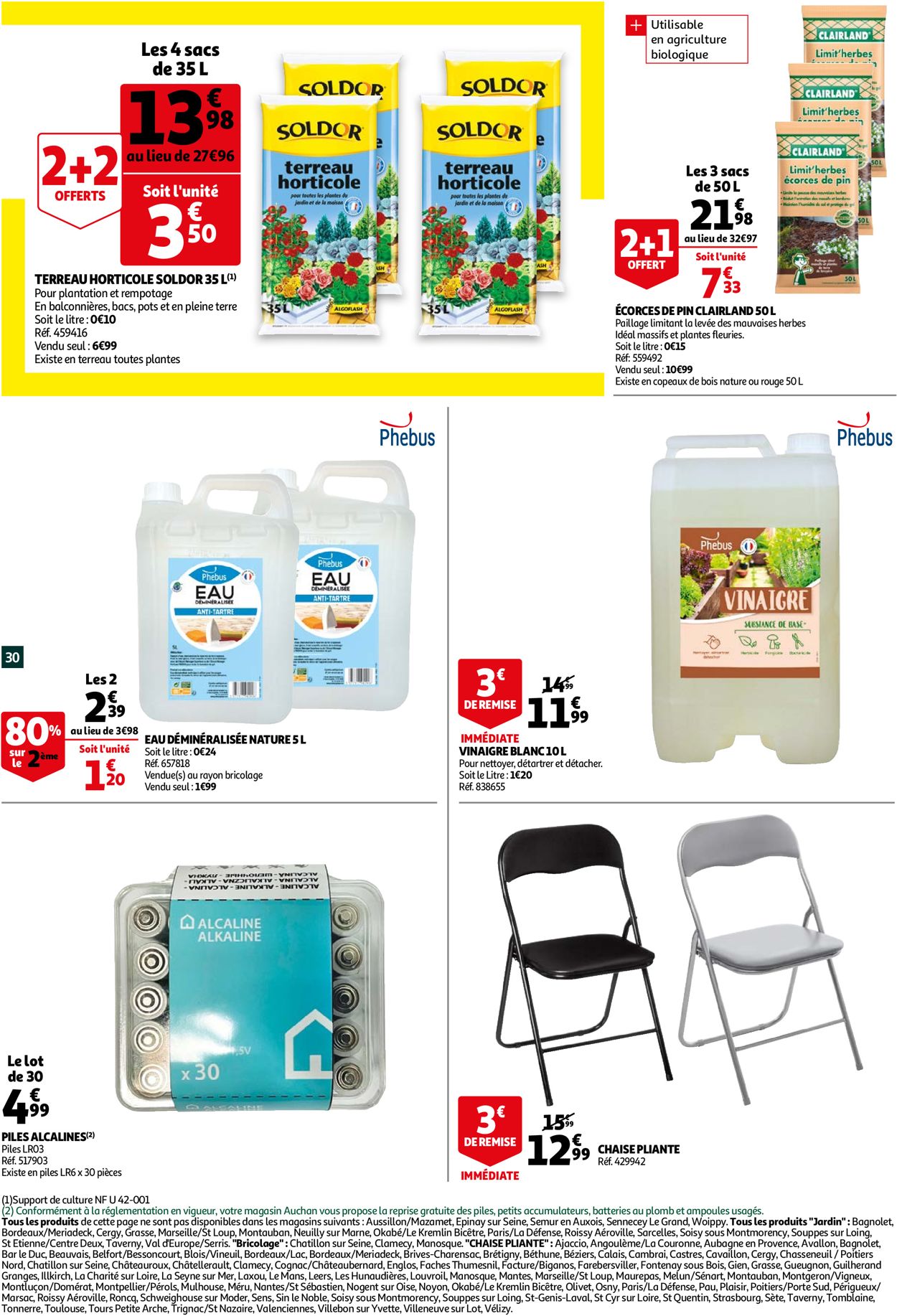 Auchan Catalogue - 27.07-02.08.2022 (Page 30)