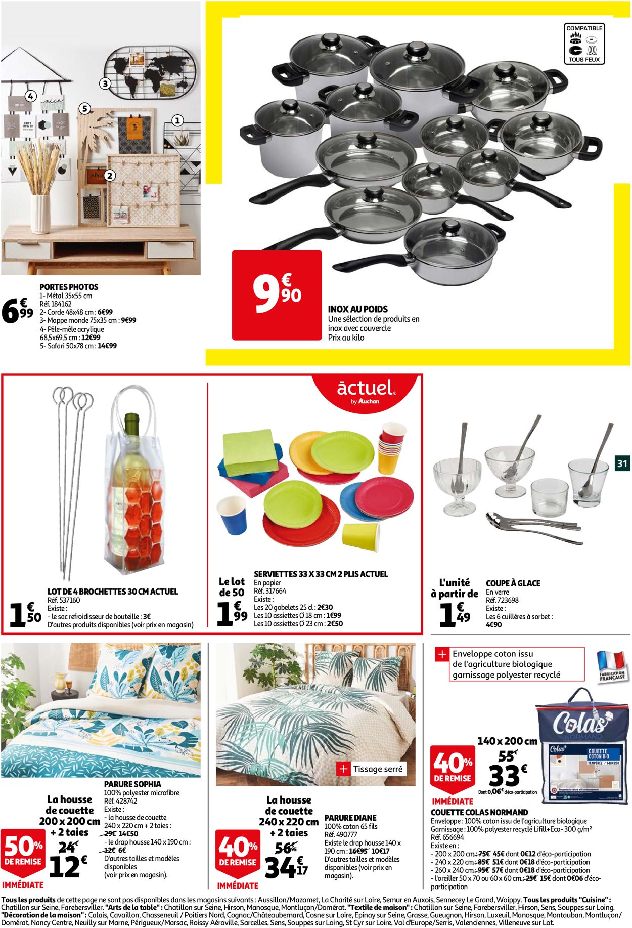 Auchan Catalogue - 27.07-02.08.2022 (Page 31)