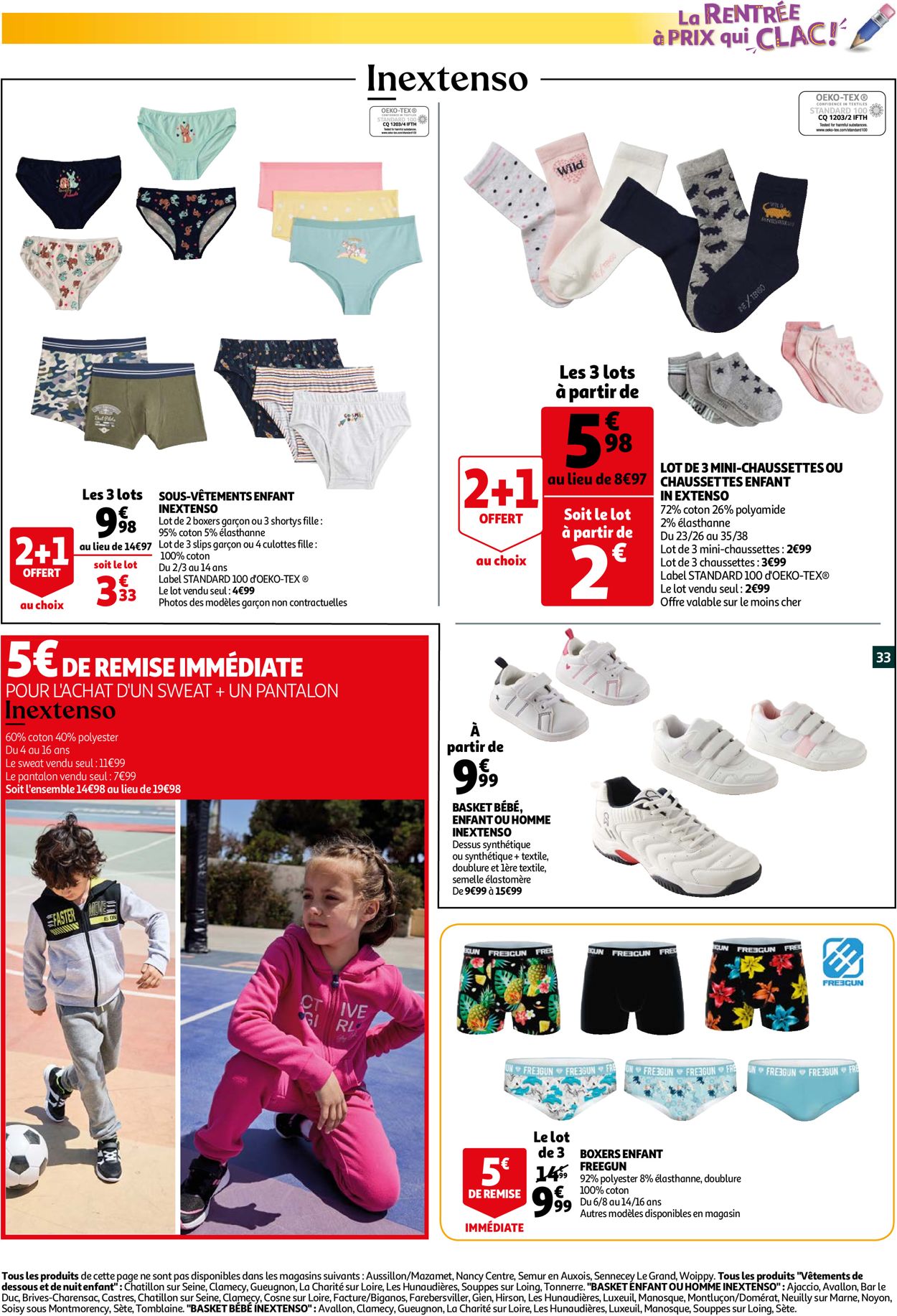 Auchan Catalogue - 27.07-02.08.2022 (Page 33)