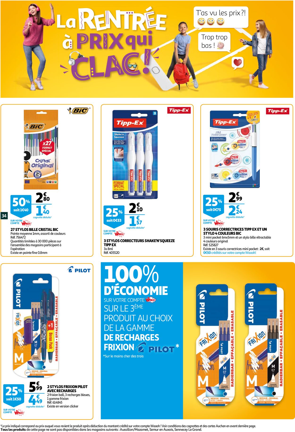 Auchan Catalogue - 27.07-02.08.2022 (Page 34)