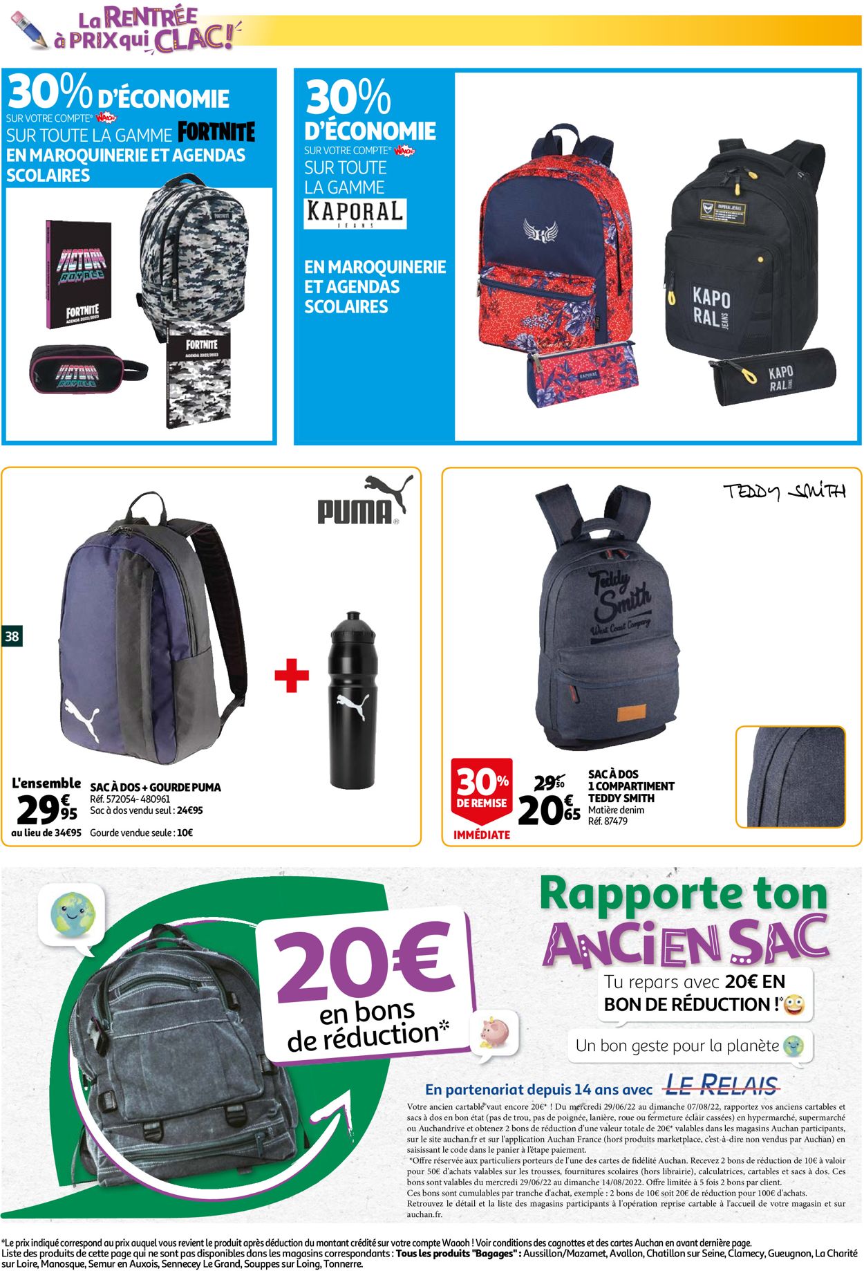 Auchan Catalogue - 27.07-02.08.2022 (Page 38)