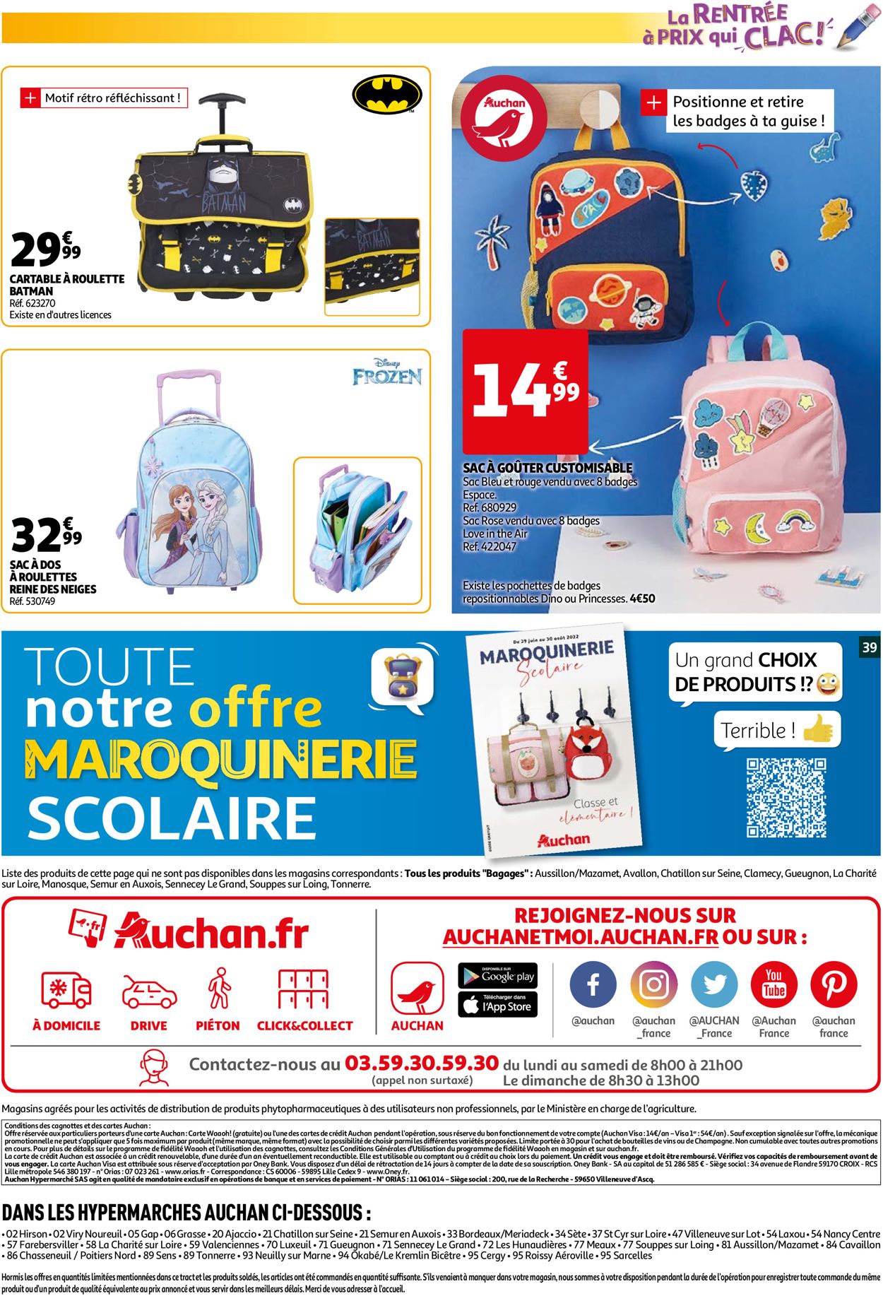 Auchan Catalogue - 27.07-02.08.2022 (Page 39)