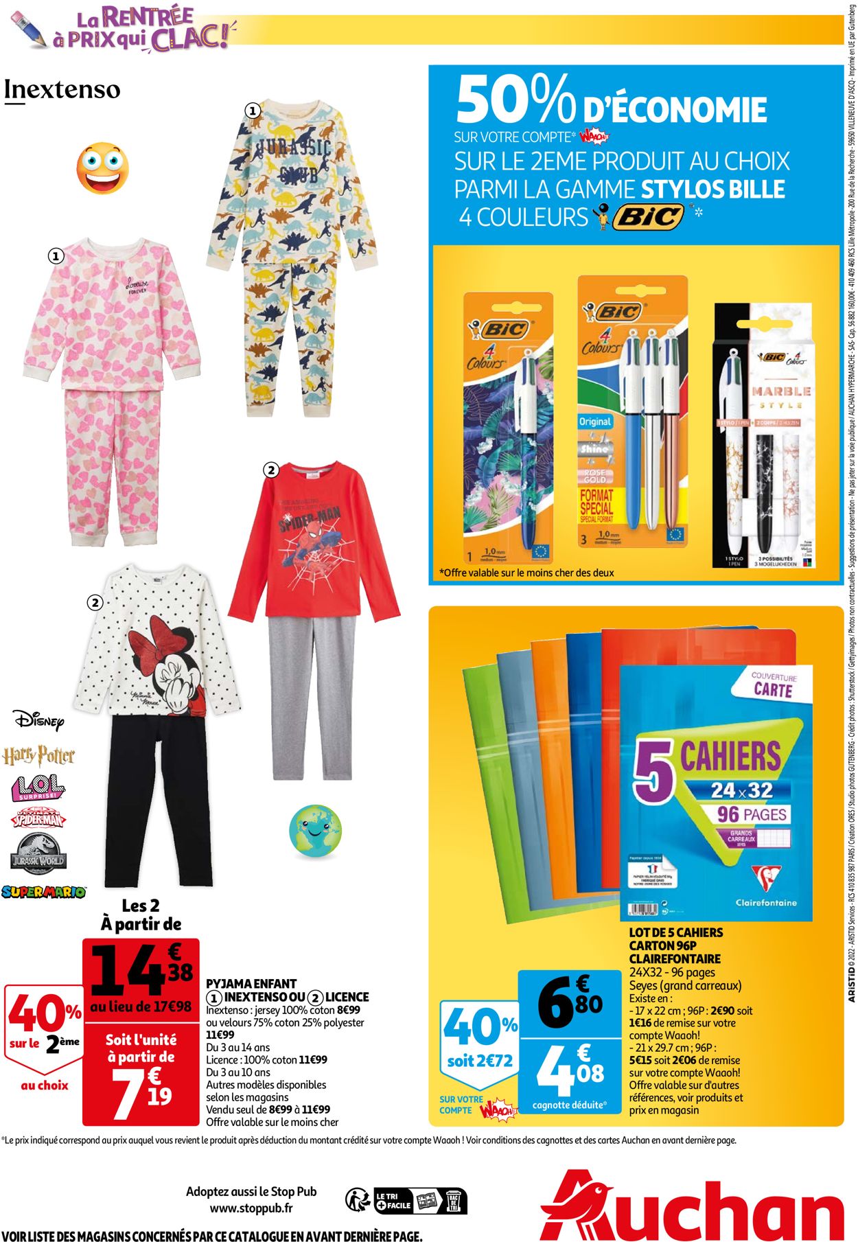 Auchan Catalogue - 27.07-02.08.2022 (Page 40)