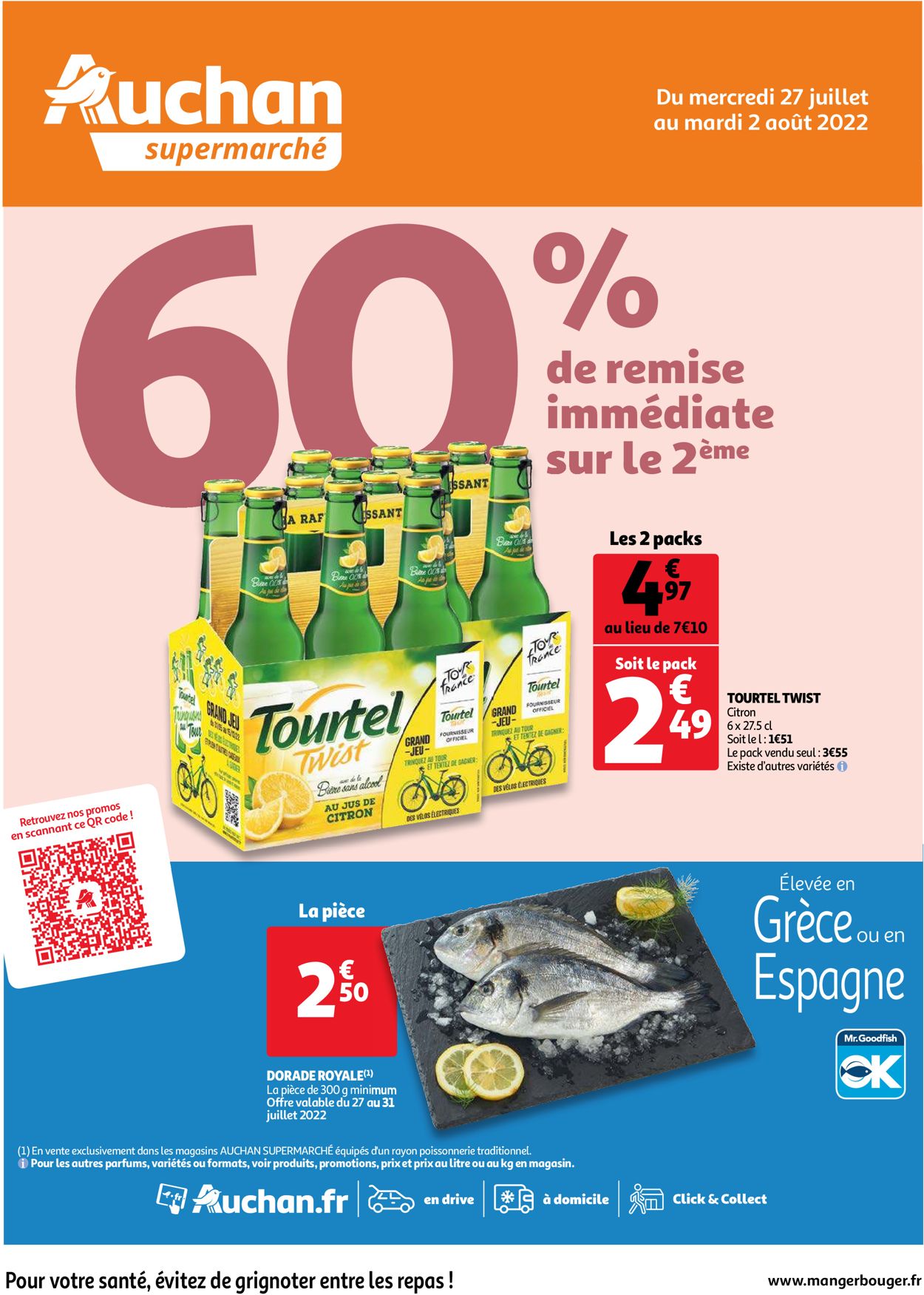 Auchan Catalogue - 27.07-02.08.2022