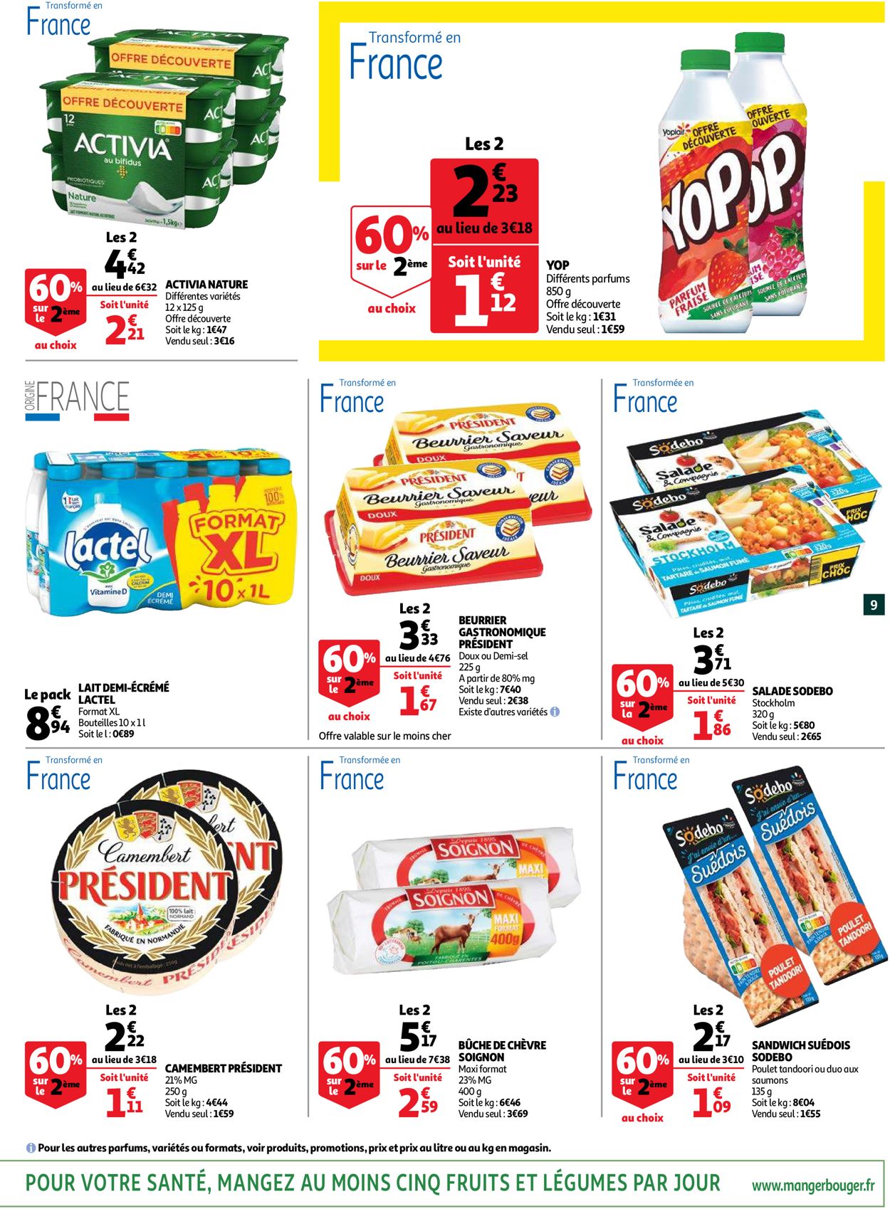 Auchan Catalogue - 27.07-02.08.2022 (Page 9)
